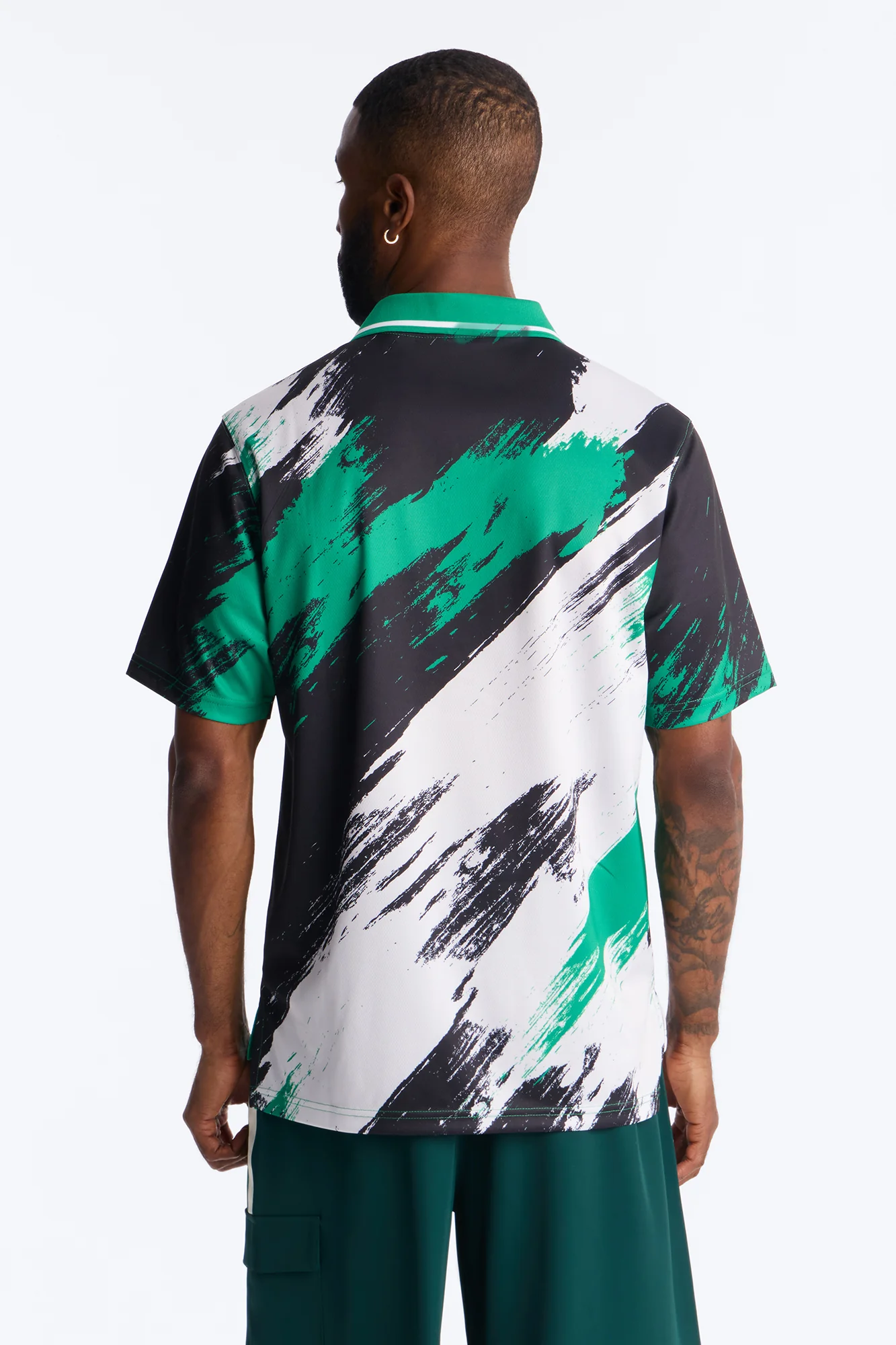 Celtics Copacabana Soccer Top - White - Image 4