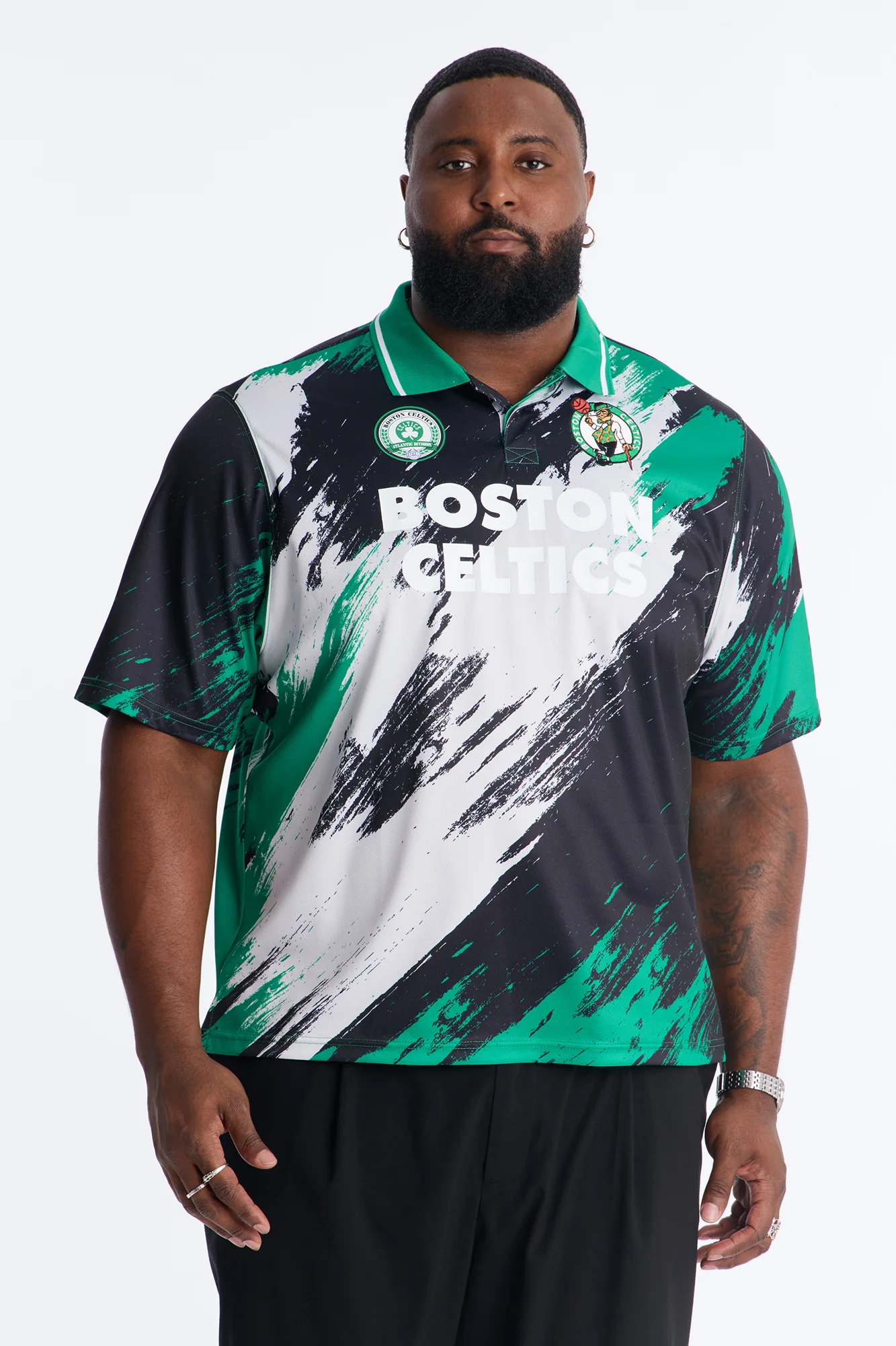 Celtics Copacabana Soccer Top - White - Image 5