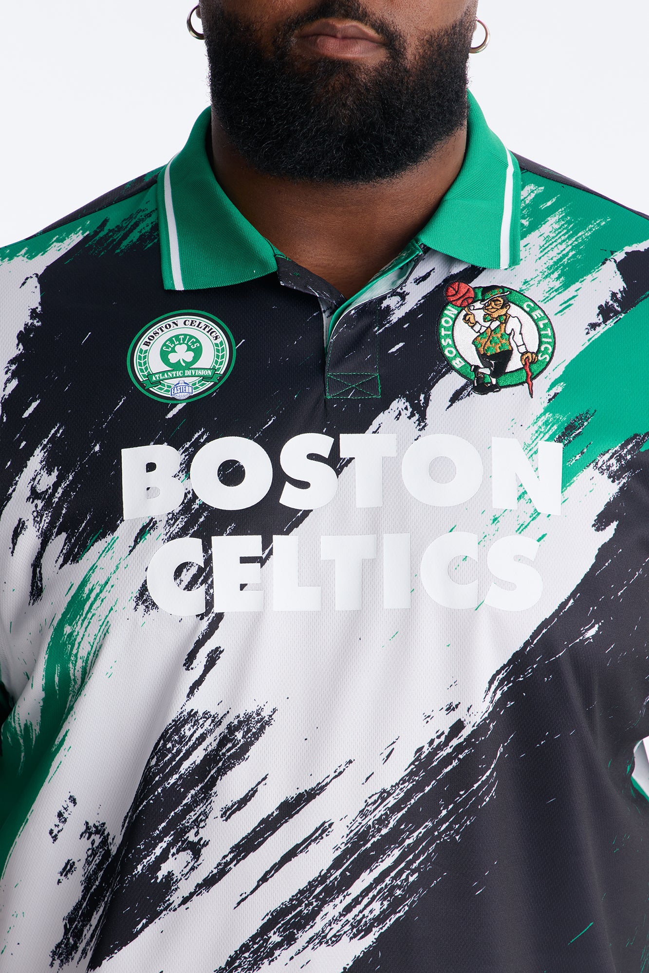 Celtics Copacabana Soccer Top - White - Image 7