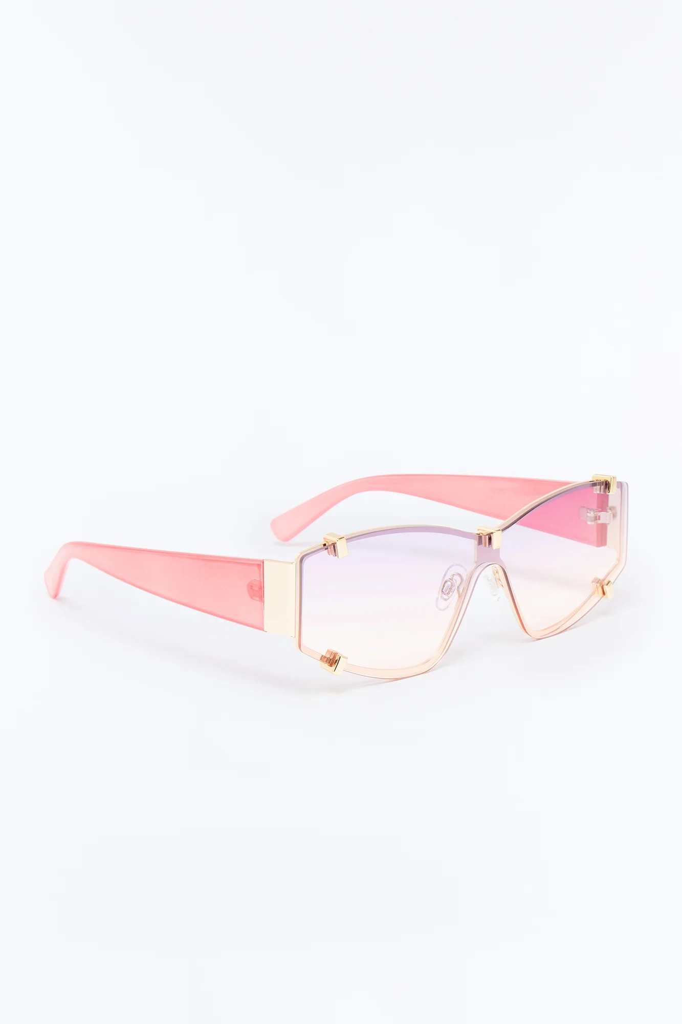 Chase The Feeling Sunglasses - Pink/Pink - Image 2