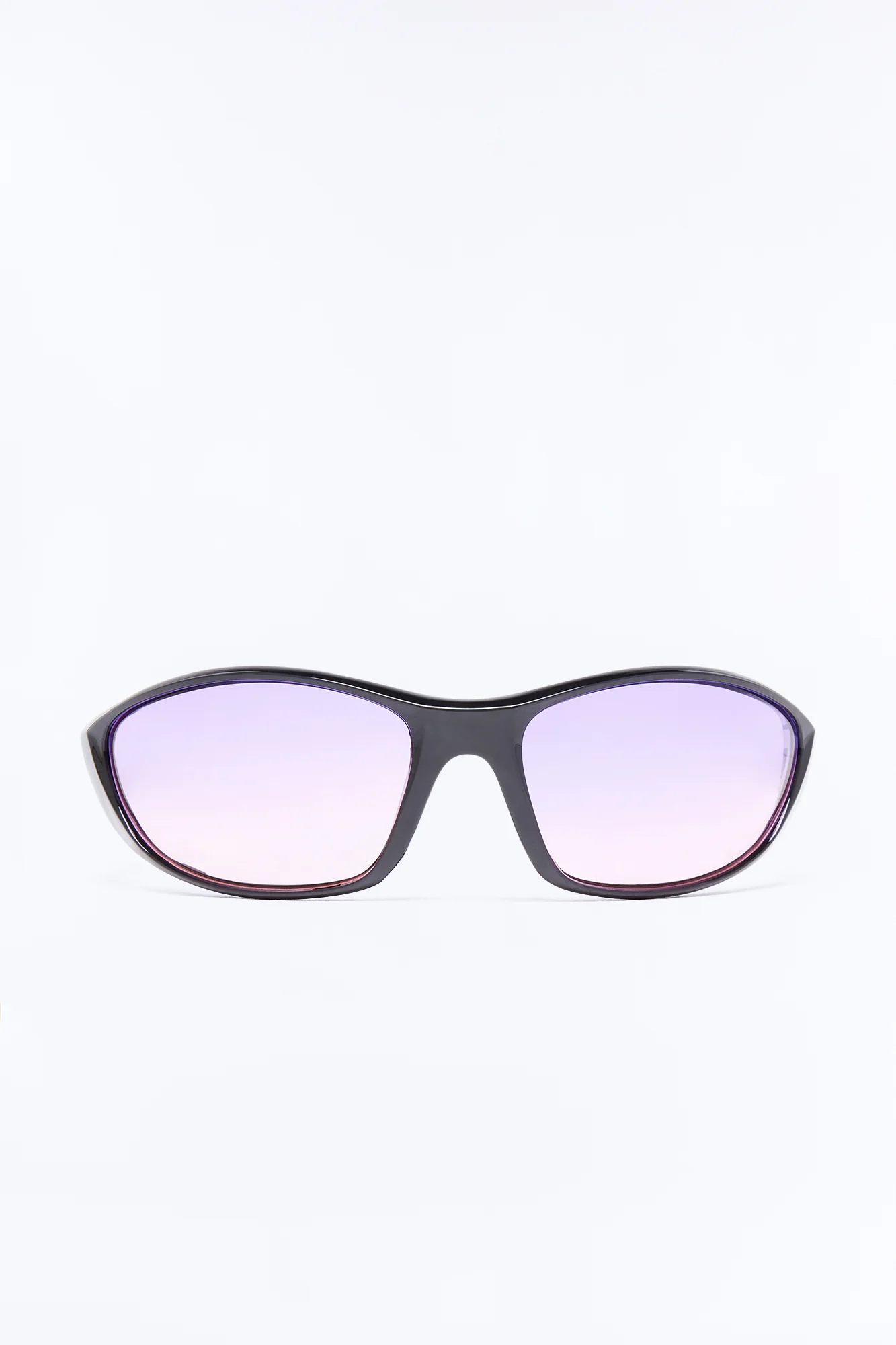 Chic And Speedy Sunglasses - Black/Pink - Image 3
