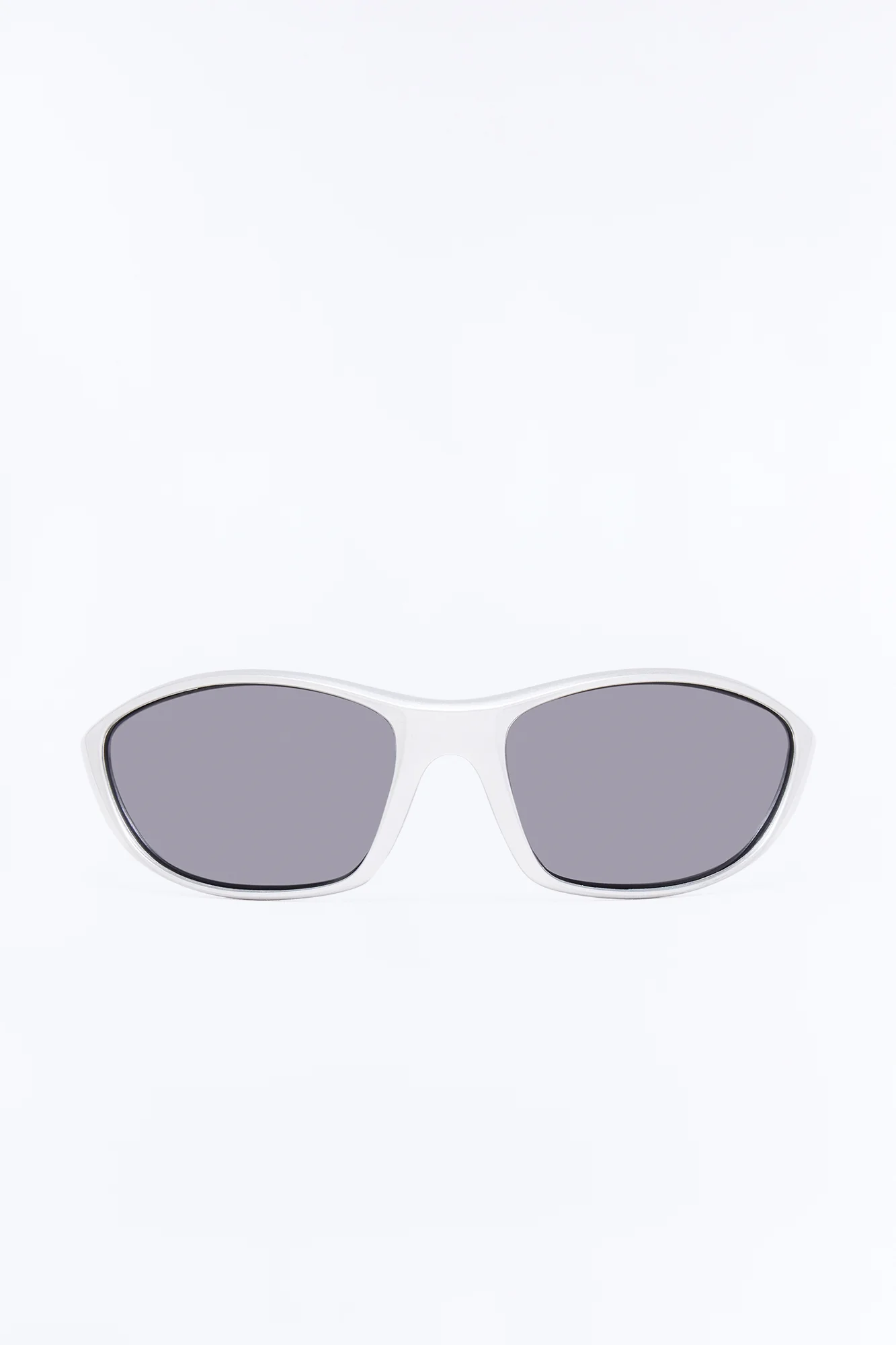 Chic And Speedy Sunglasses - Silver - Image 3
