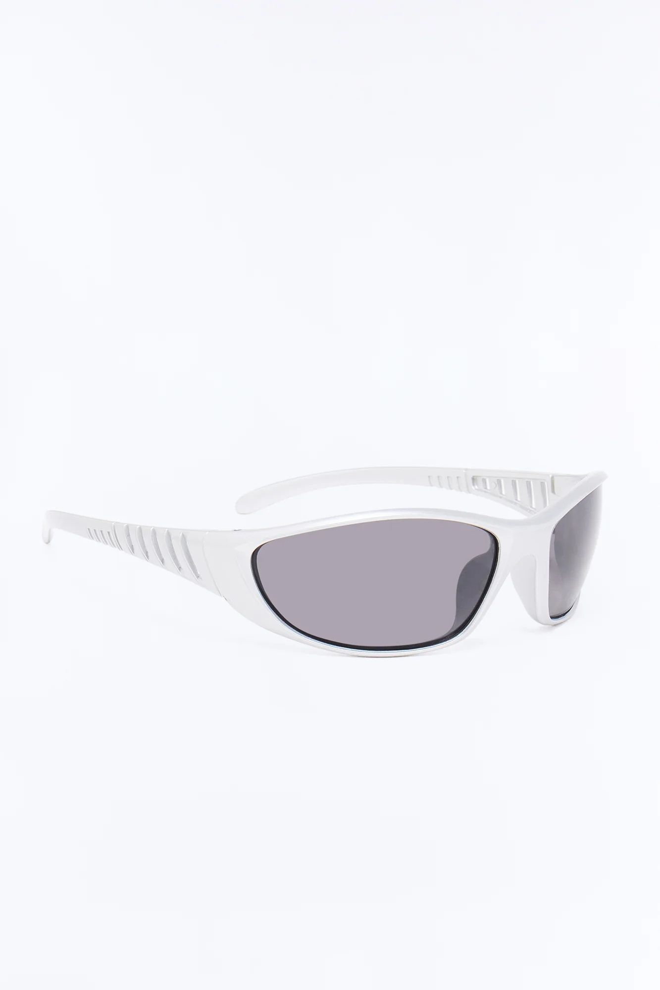 Chic And Speedy Sunglasses - Silver - Image 4