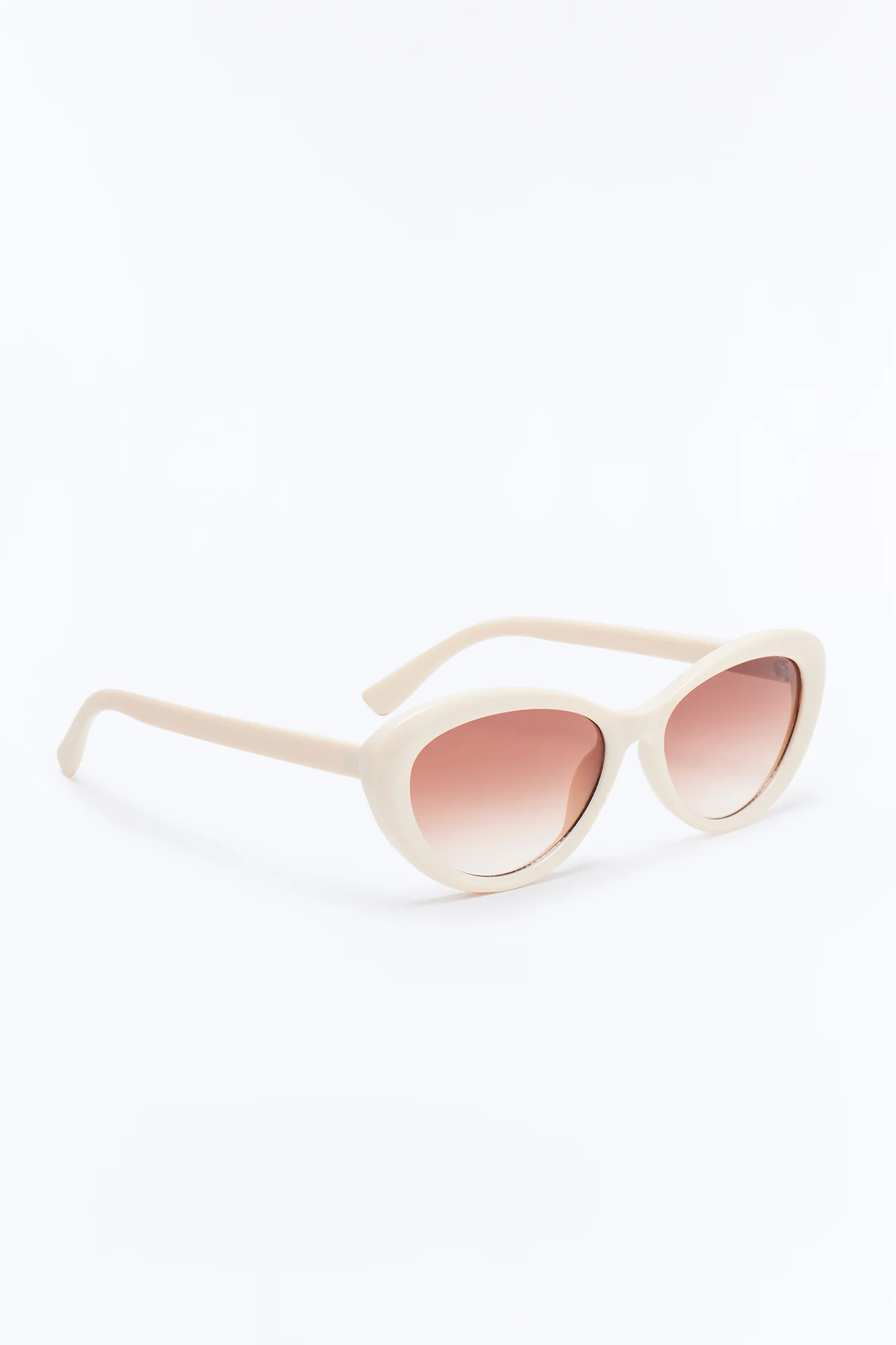 Chic Flick Sunglasses - Ivory - Image 3