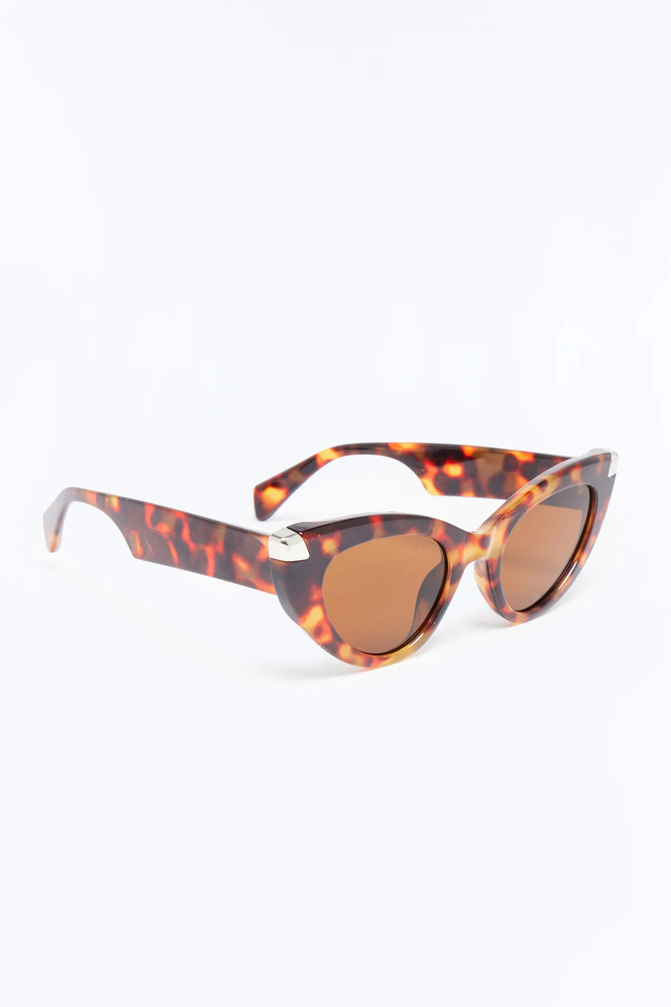 City Is My Home Sunglasses - Tortoise - Image 4