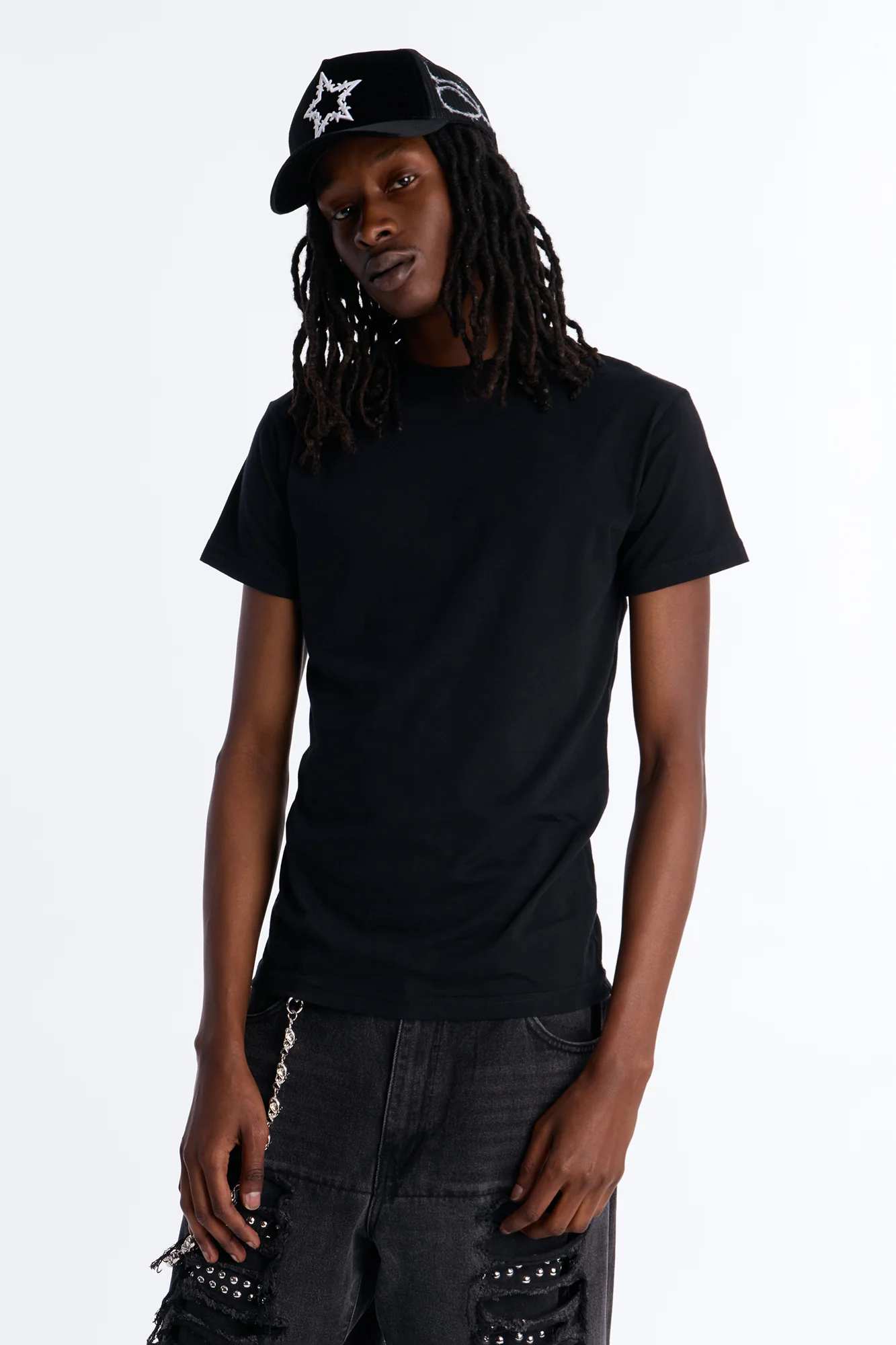 Classic Muscle Fit Tee - Black
