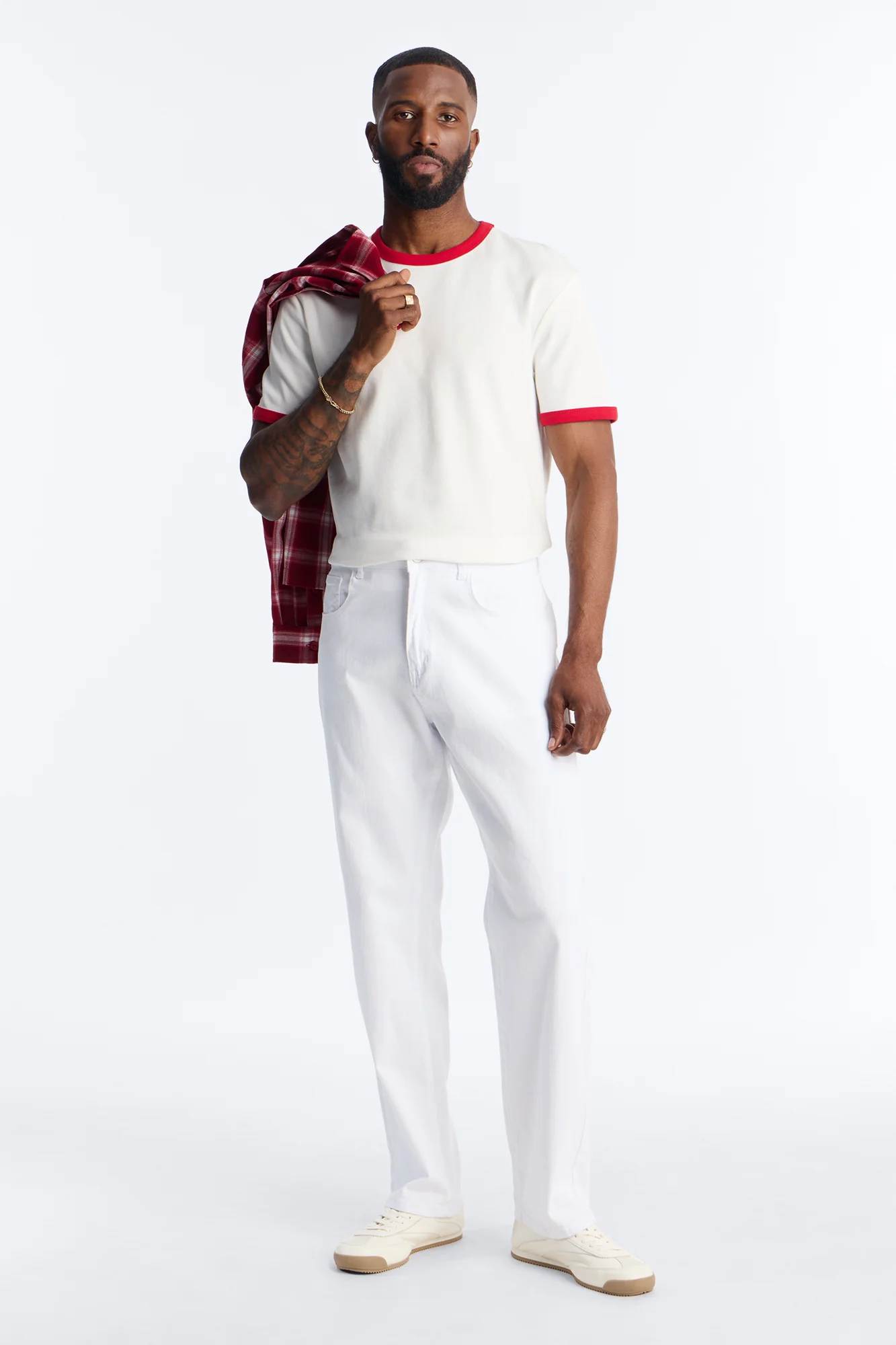 Clean Feel Straight Jean - White - Image 2