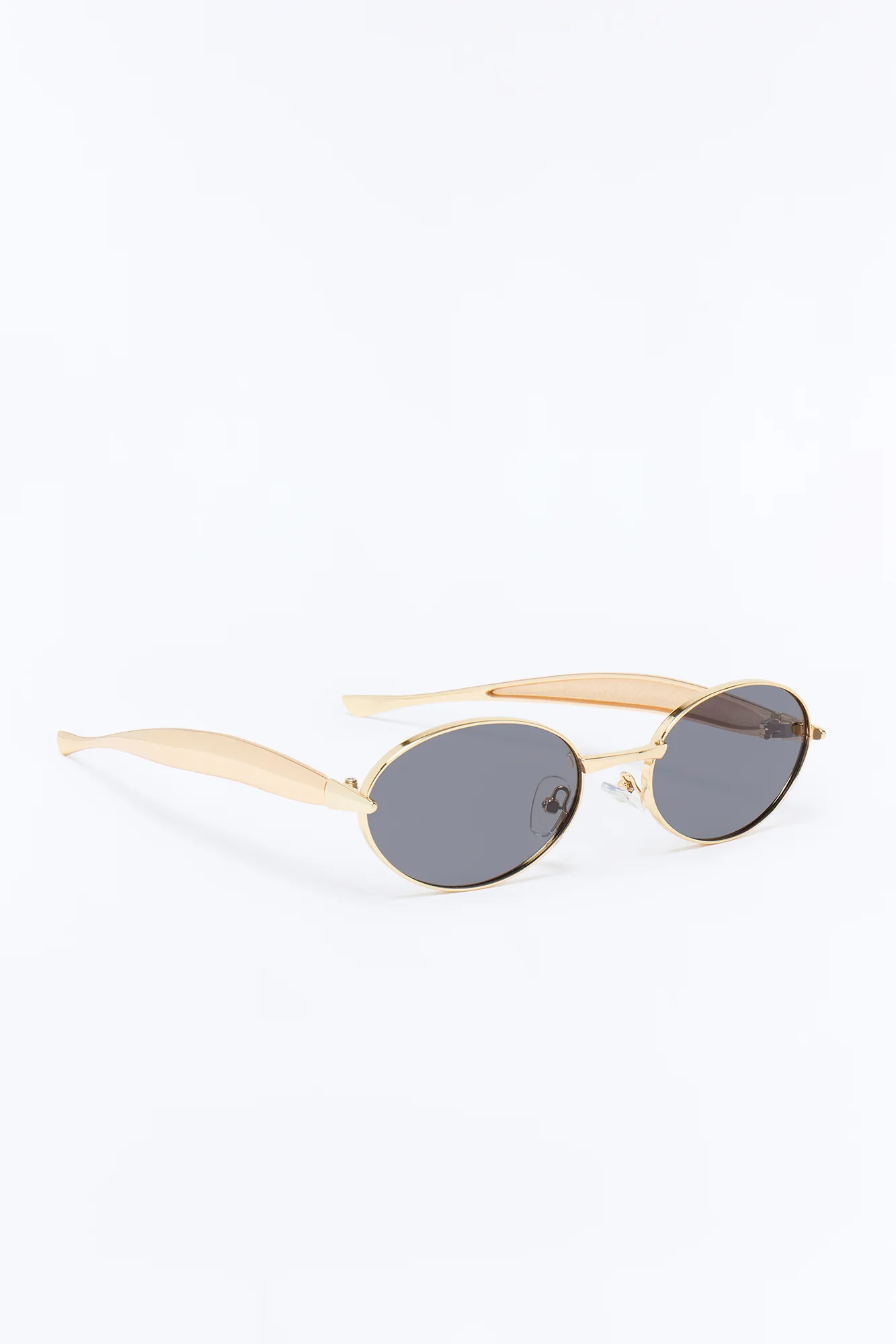 Clearly Into You Sunglasses - Gold - Image 4