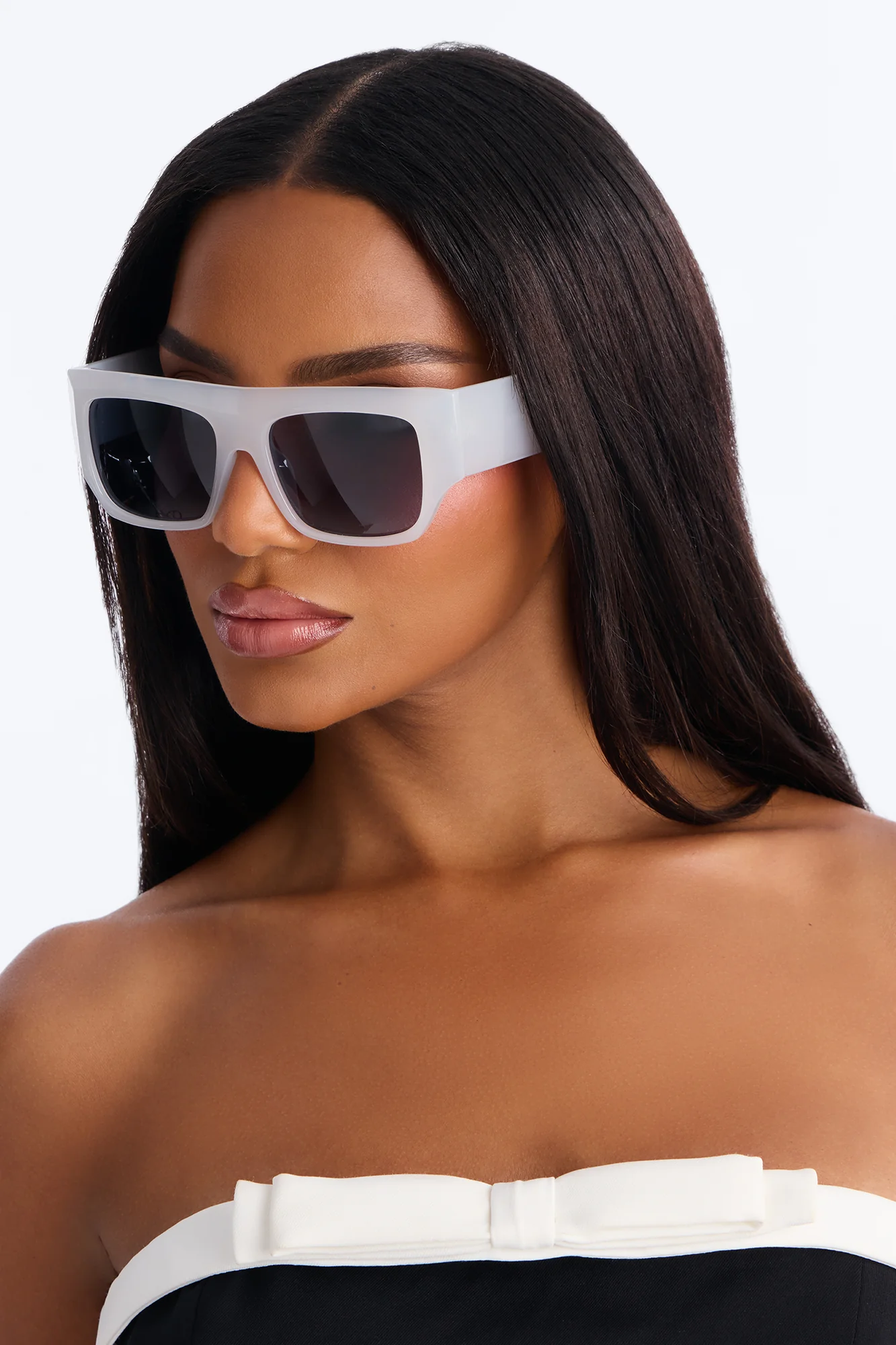 Cloud Kiss Sunglasses - White