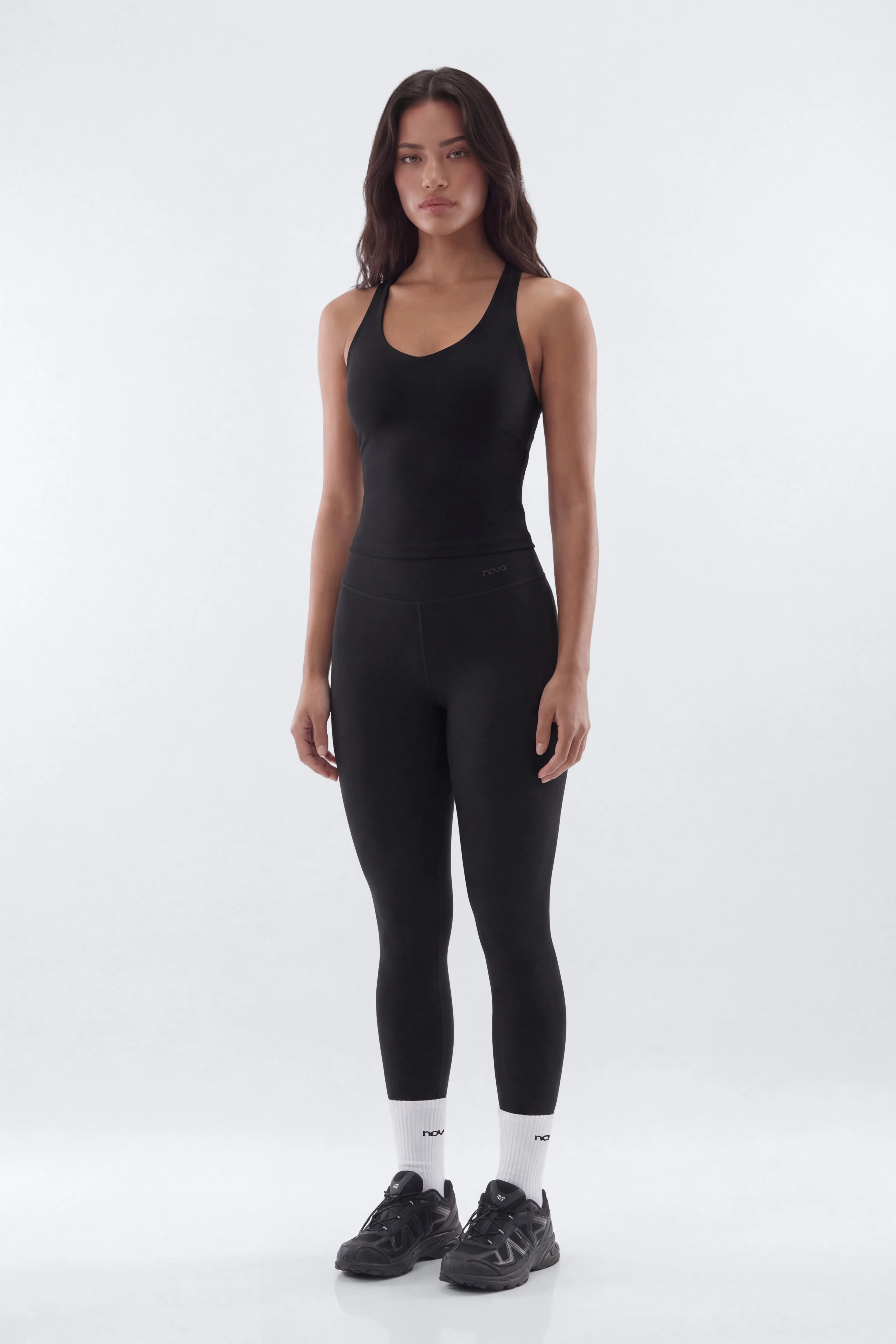 CloudForm™ 25″ Low Rise Legging - Black
