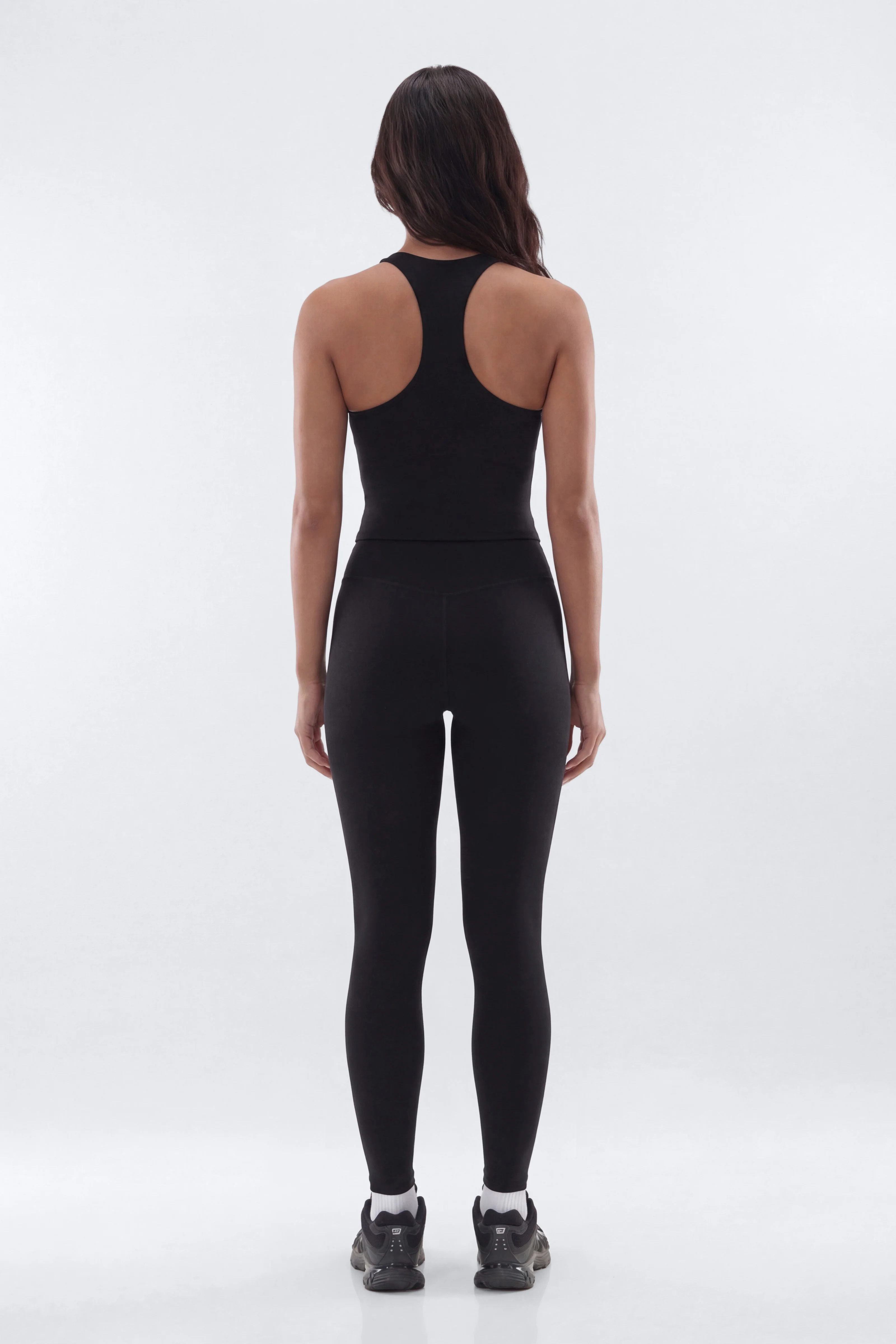 CloudForm™ 25″ Low Rise Legging - Black - Image 4