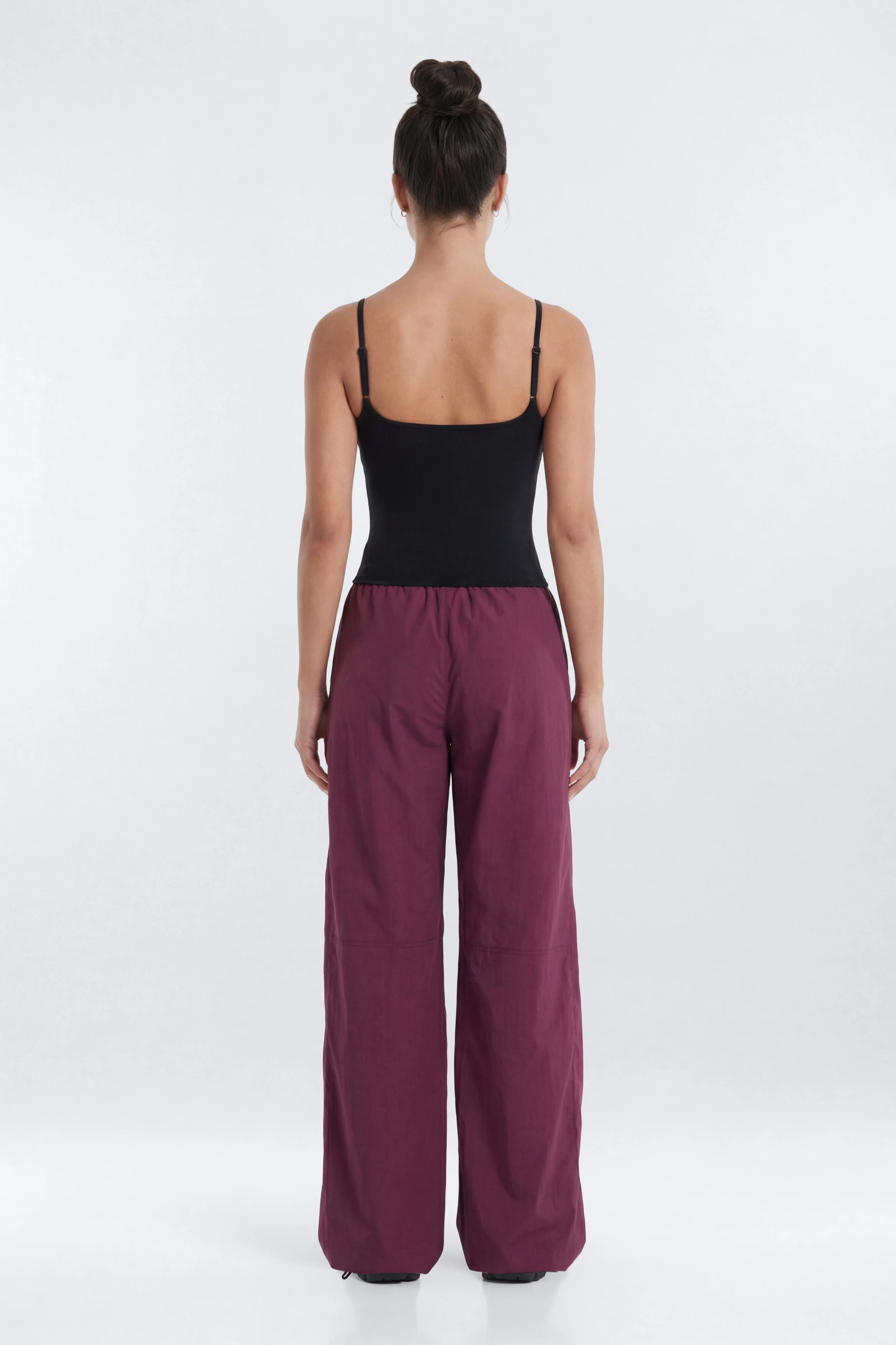 CloudForm™ Active Cami Tank - Black - Image 3