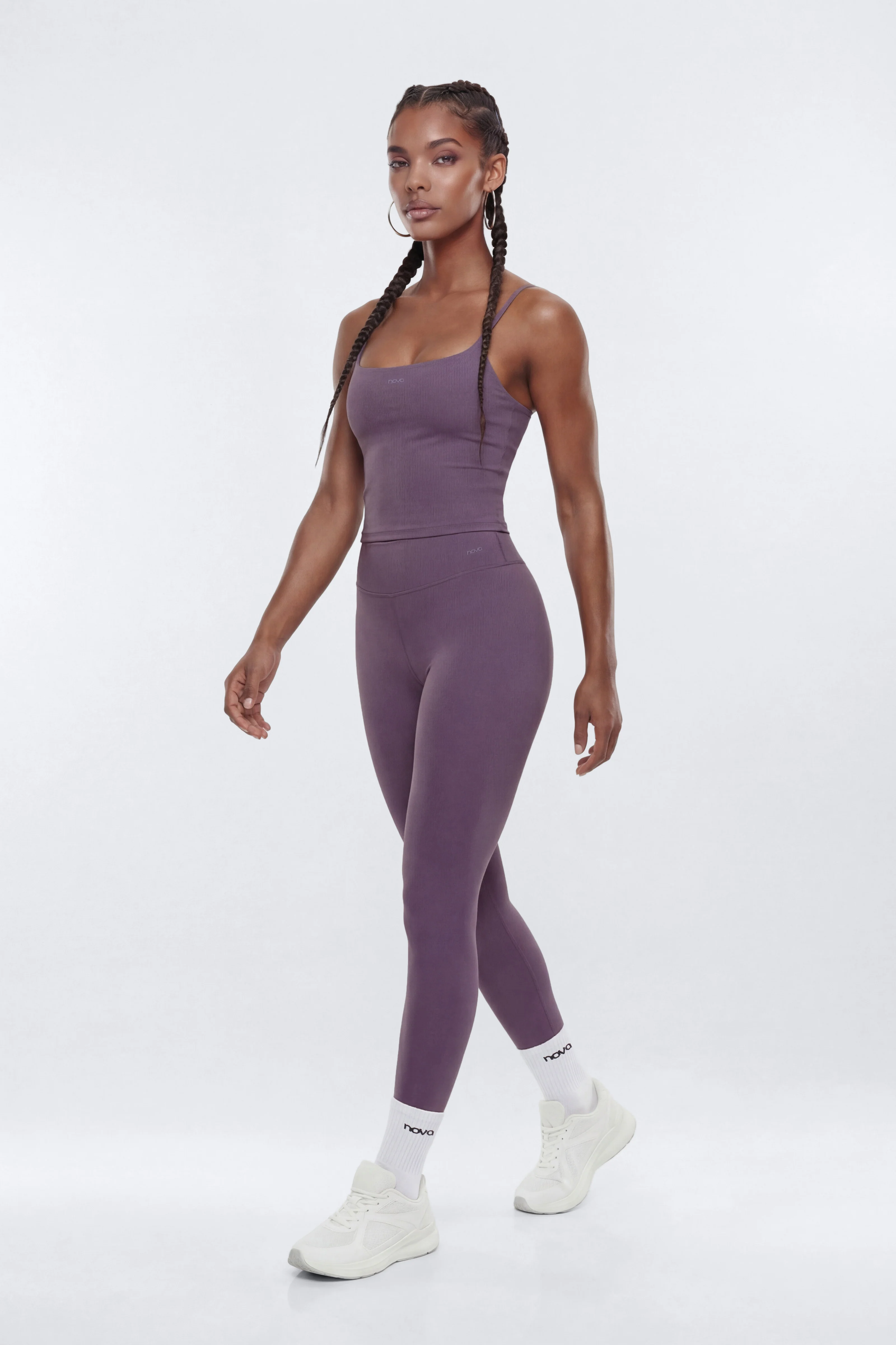 CloudForm™ Active Cami Tank - Iris - Image 2