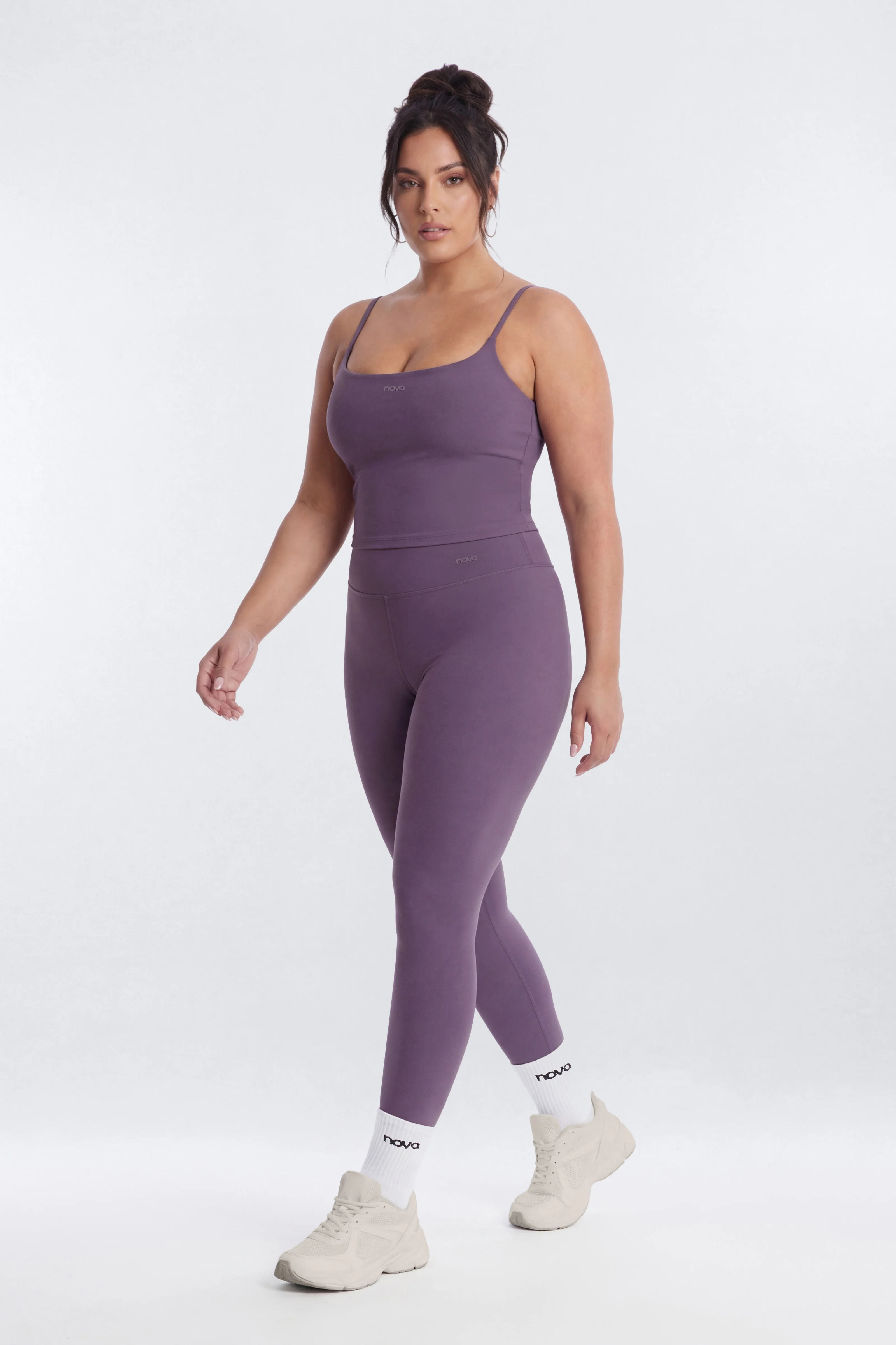 CloudForm™ Active Cami Tank - Iris - Image 7