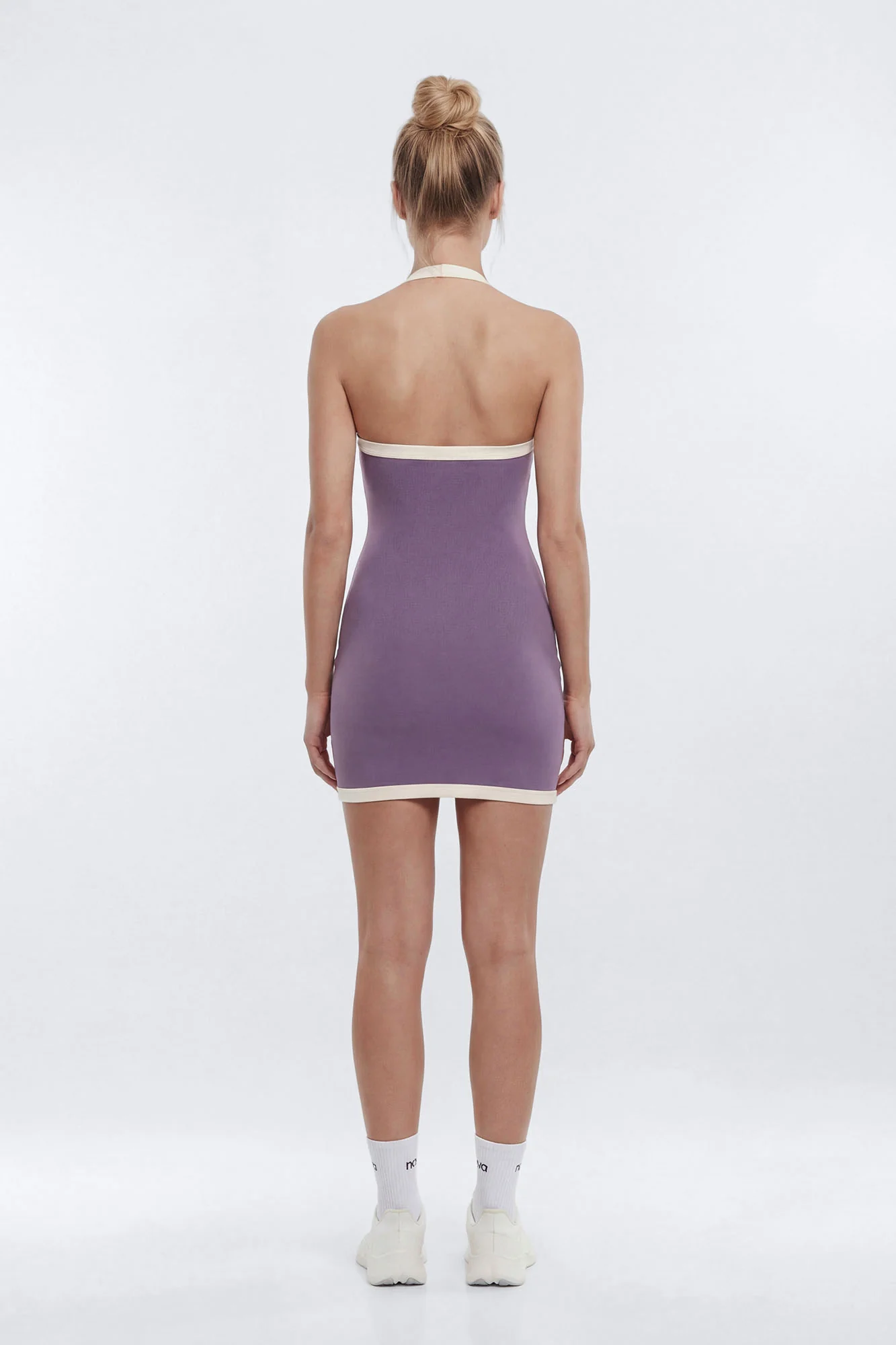 CloudForm™ Halter 2-in-1 Sports Dress - Iris - Image 3