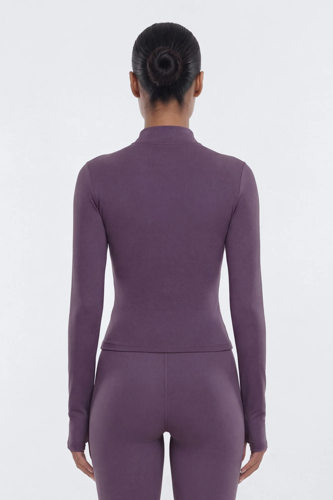 CloudForm™ Long Sleeve Full Zip Jacket - Iris - Image 3