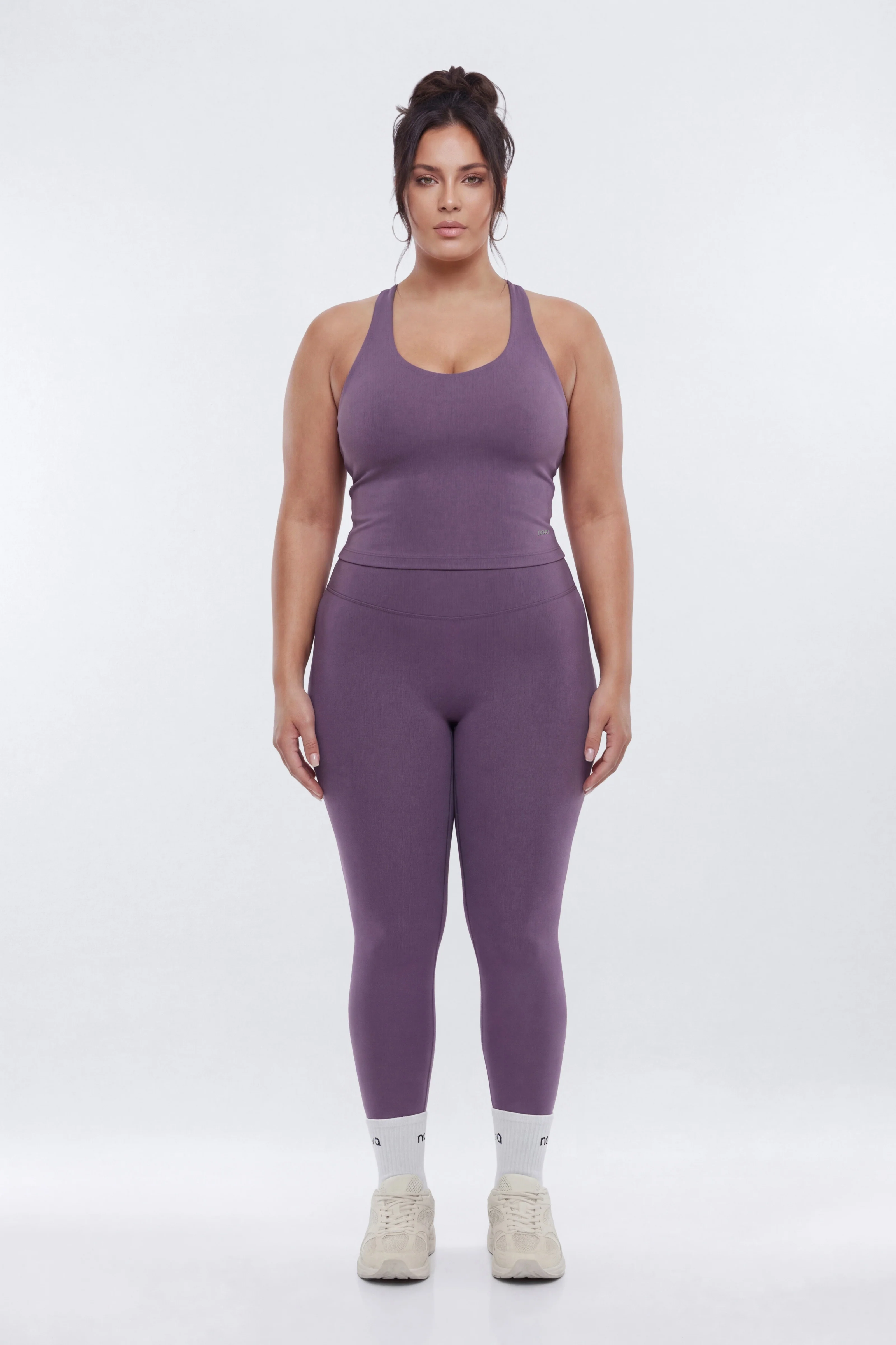 CloudForm™ Racer Back Sports Top - Iris - Image 6