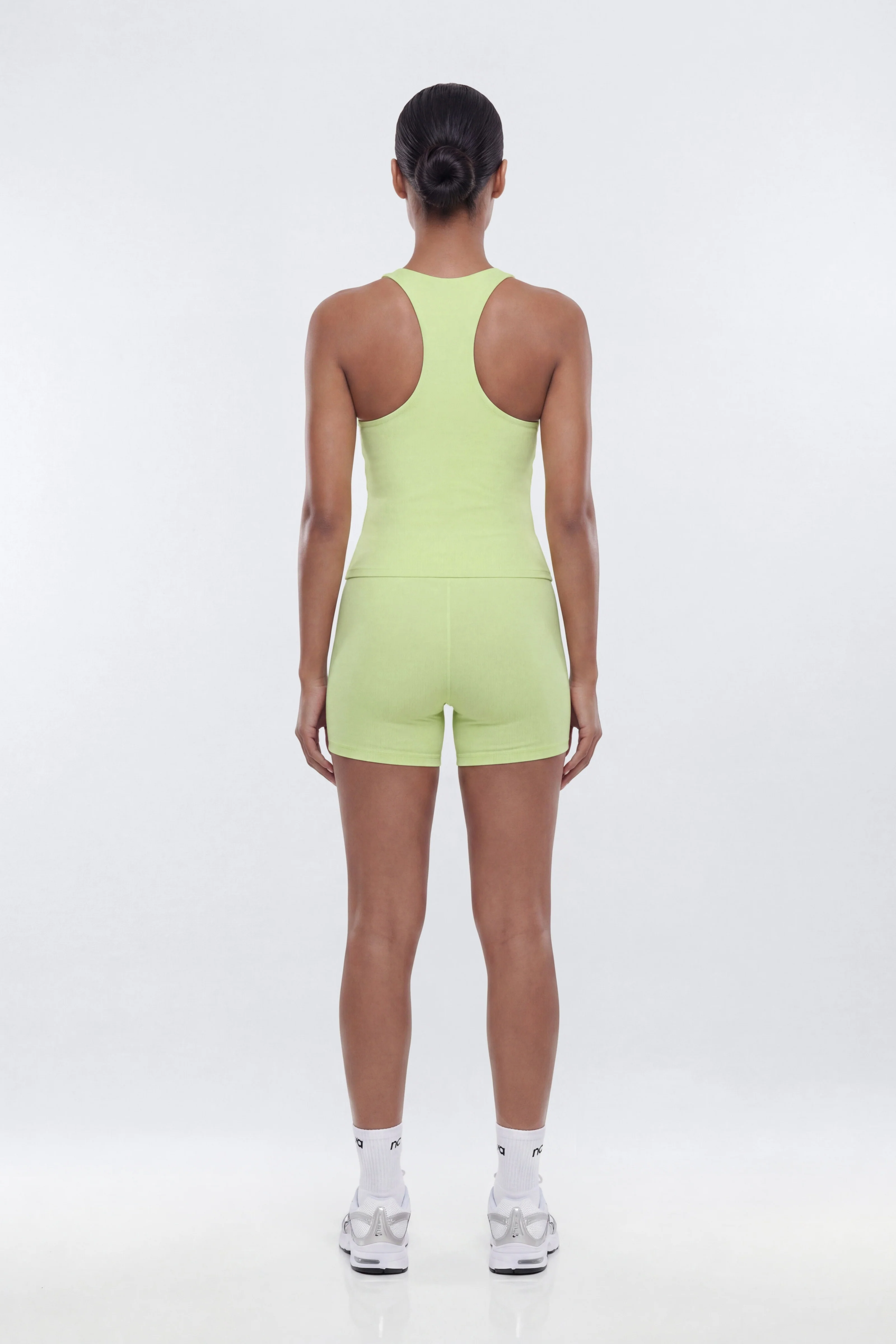 CloudForm™ Racer Back Sports Top - Pistachio - Image 3