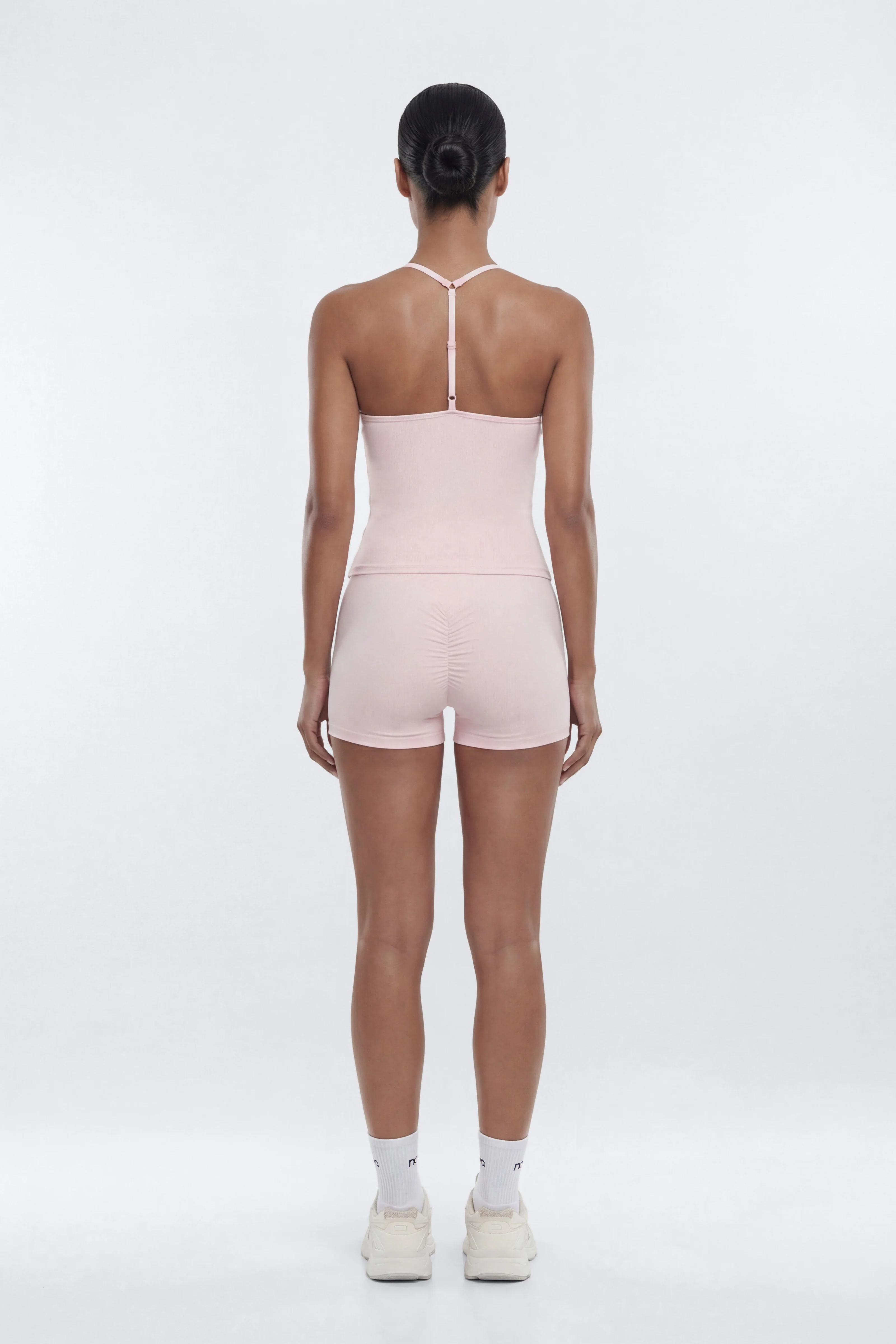 CloudForm™ Y Back Sports Top - Blush - Image 4