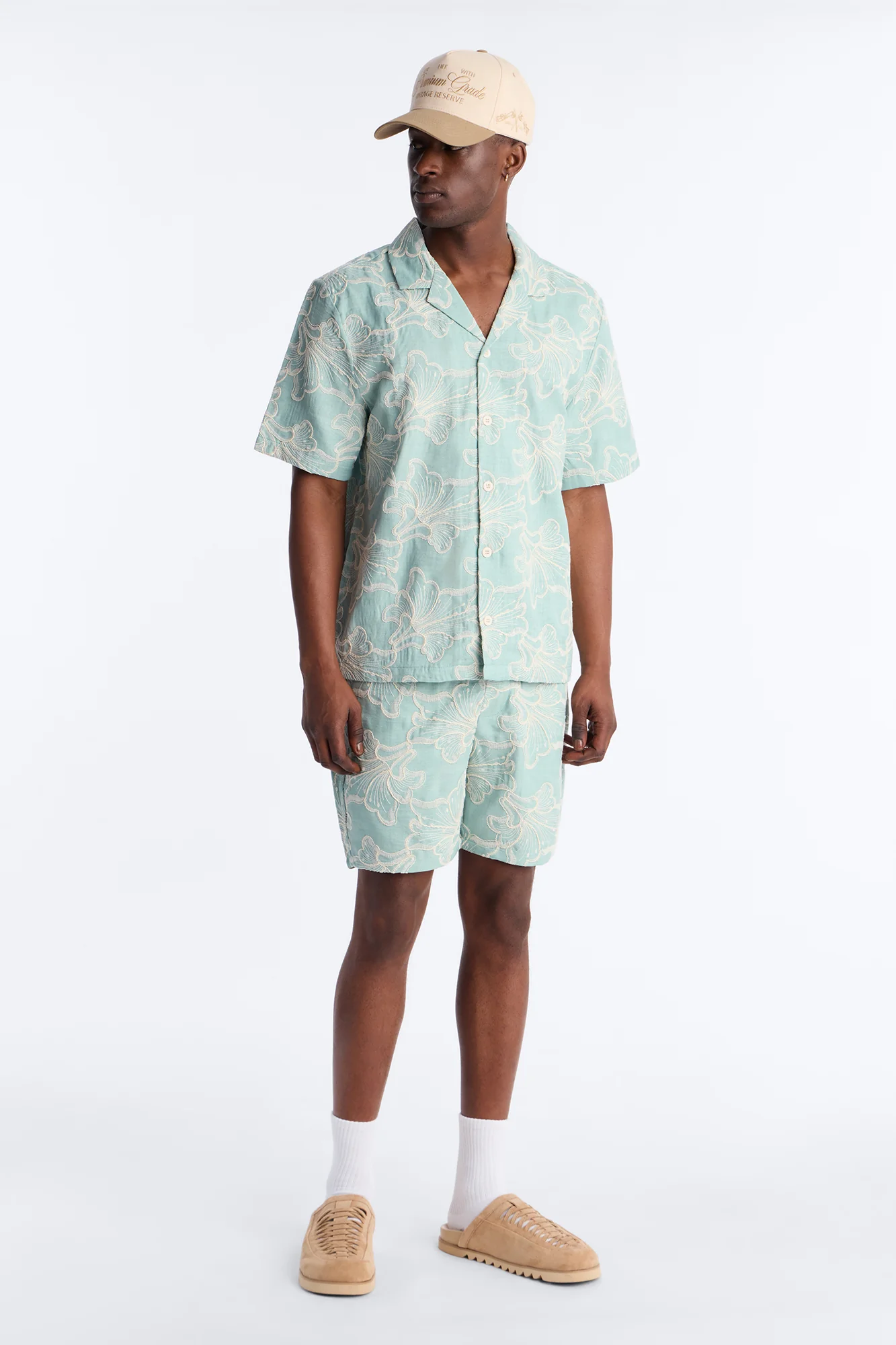 Coastal Drift Short - Mint - Image 2