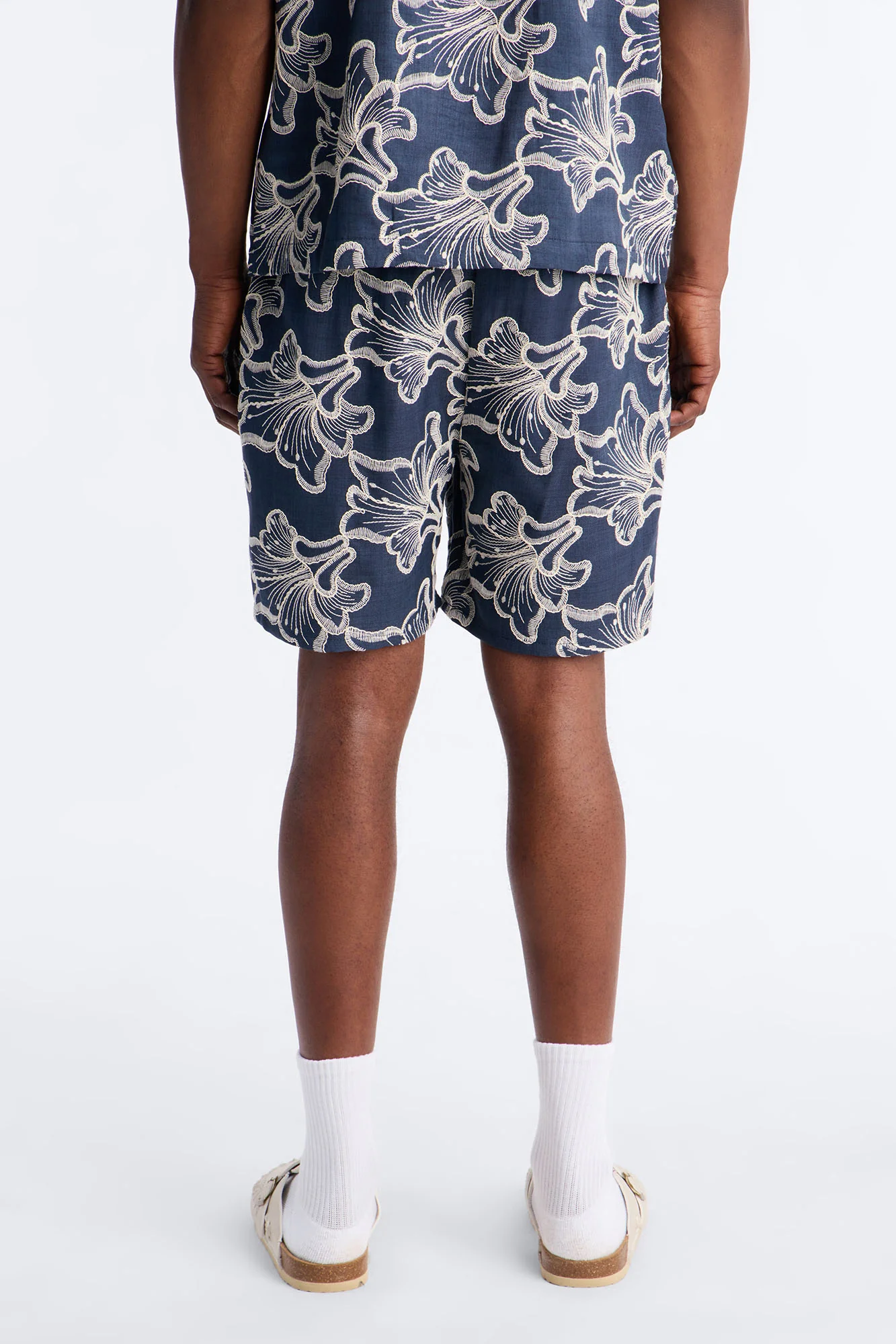 Coastal Drift Short - Navy - Image 4
