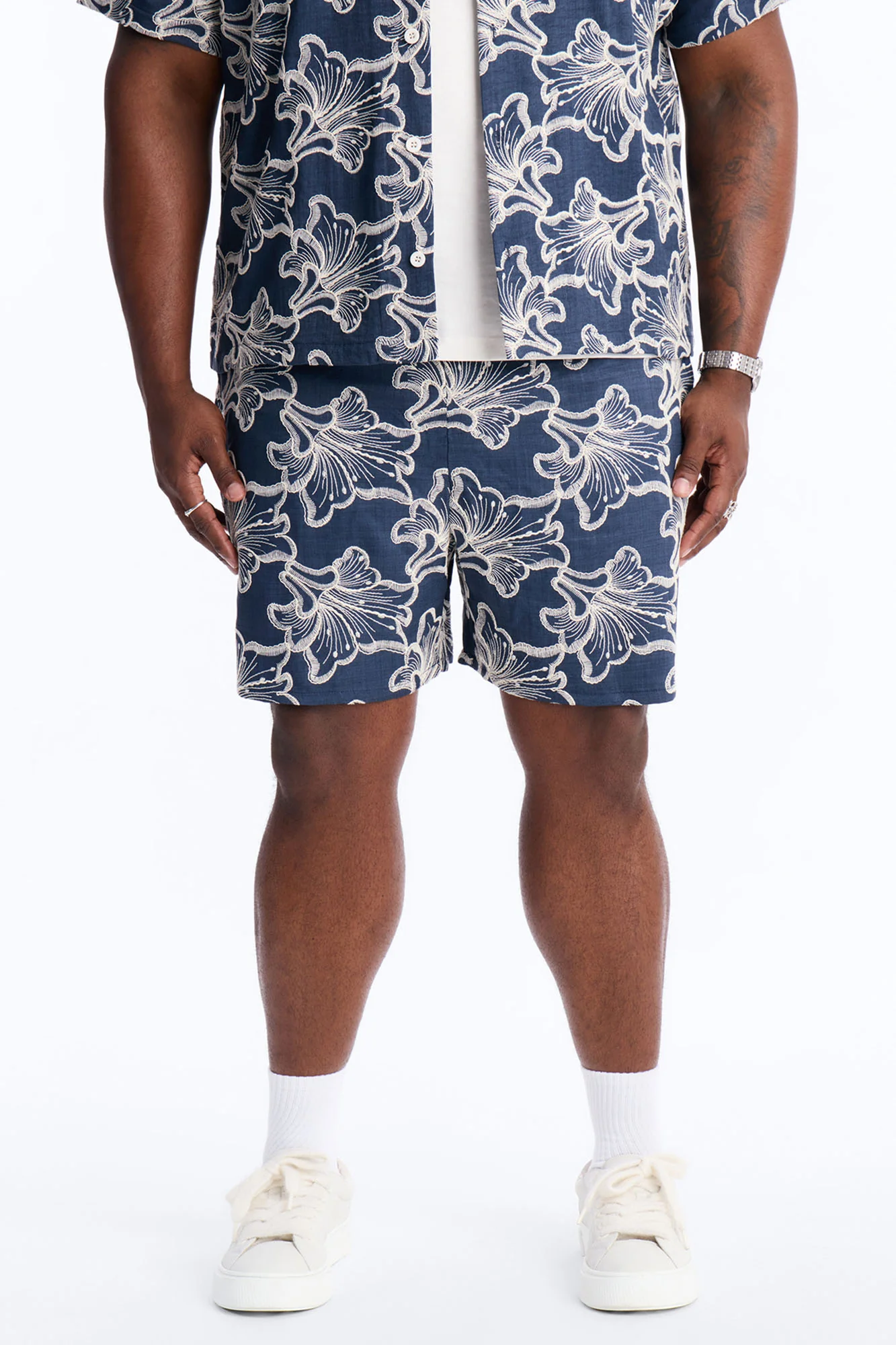 Coastal Drift Short - Navy - Image 5