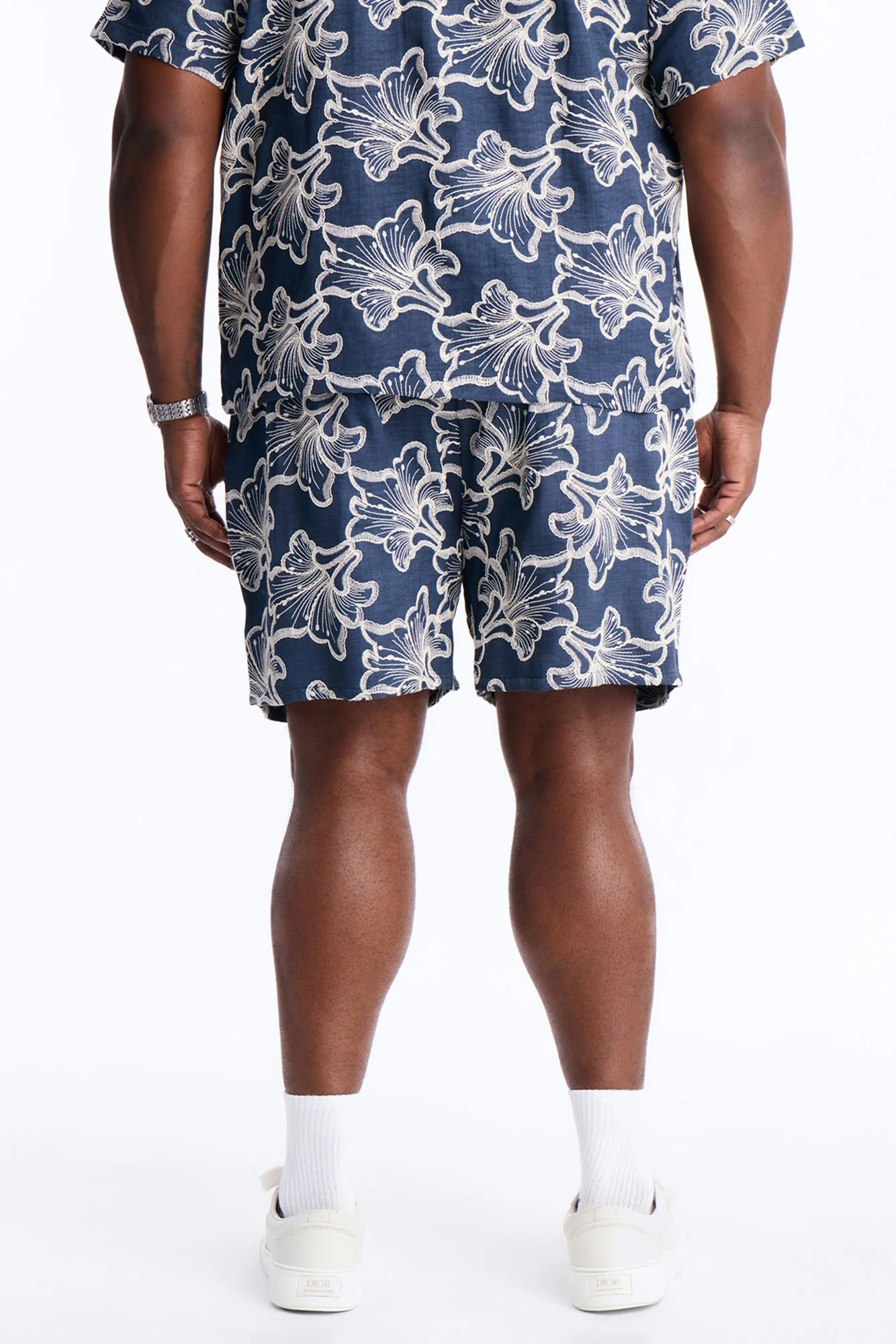 Coastal Drift Short - Navy - Image 8