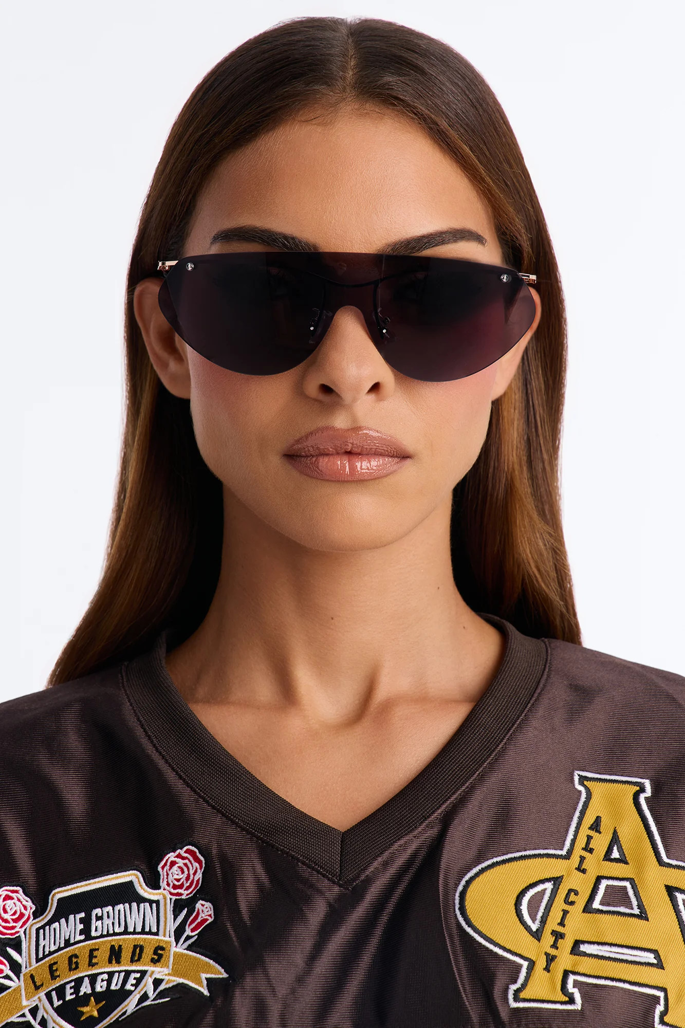Coastline Vision Shield Sunglasses - Black