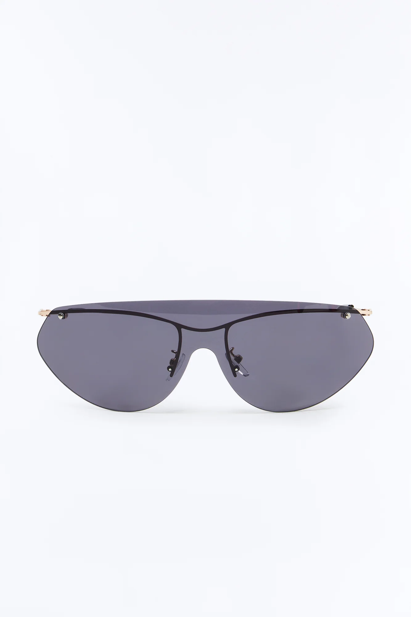 Coastline Vision Shield Sunglasses - Black - Image 3