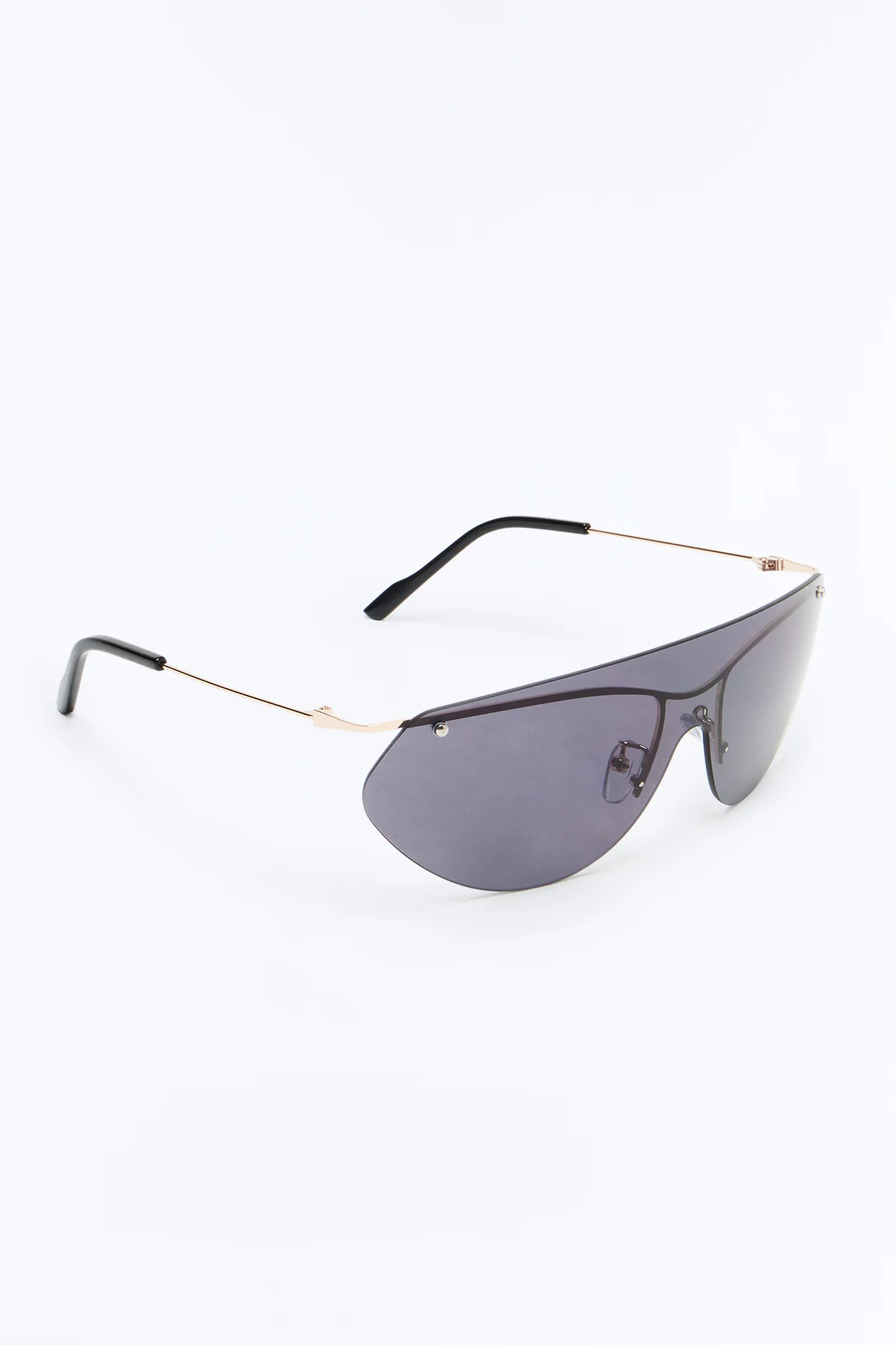Coastline Vision Shield Sunglasses - Black - Image 4