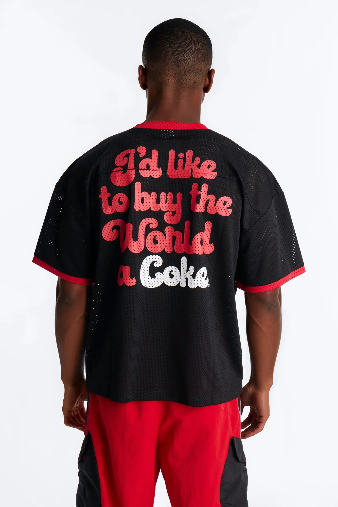 Coca Cola Football Jersey - Black - Image 4