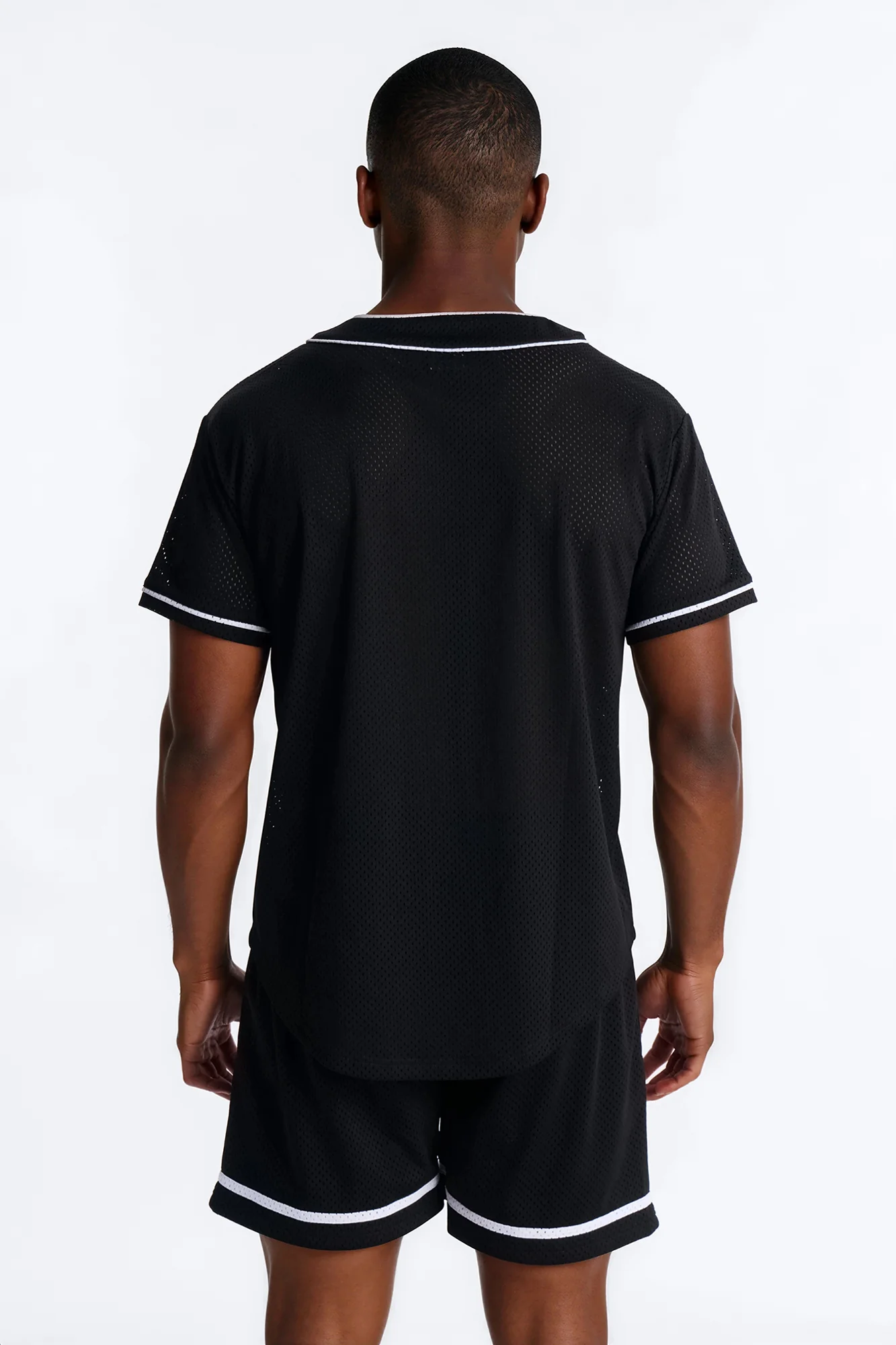 Coca Cola Patch Baseball Jersey - Black - Image 4