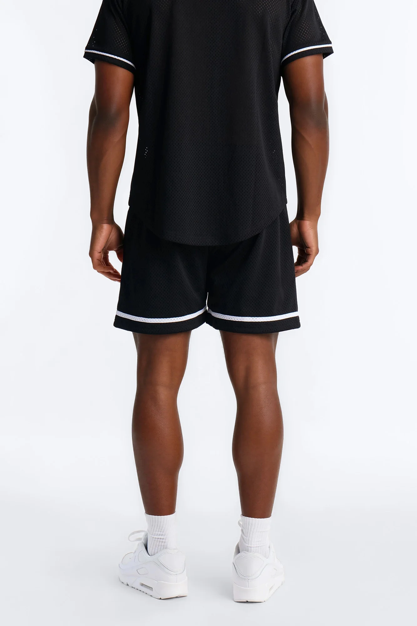 Coca Cola Patch Mesh Short - Black - Image 4