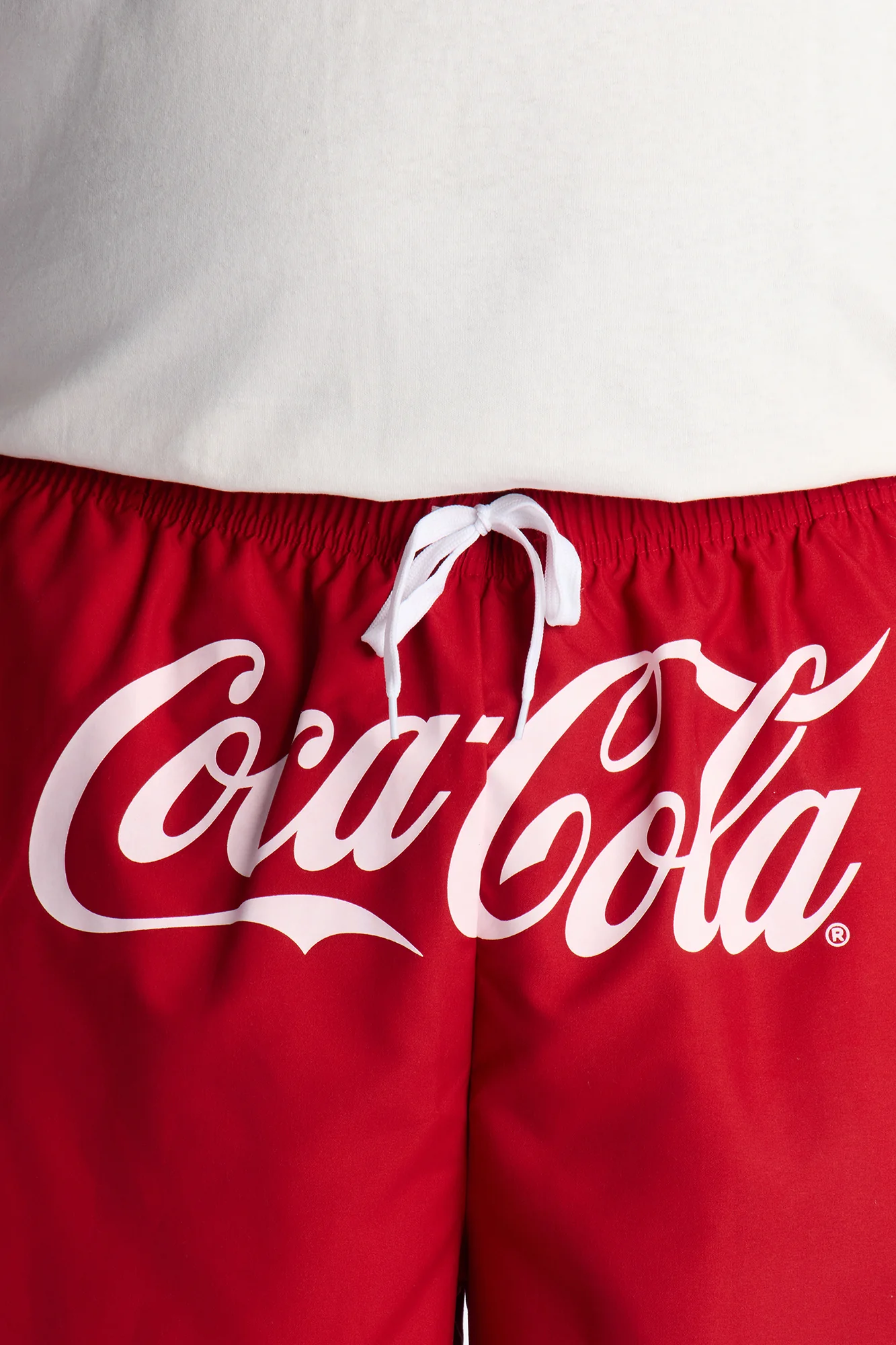 Coca Cola Swim Trunk 7″ - Red - Image 8