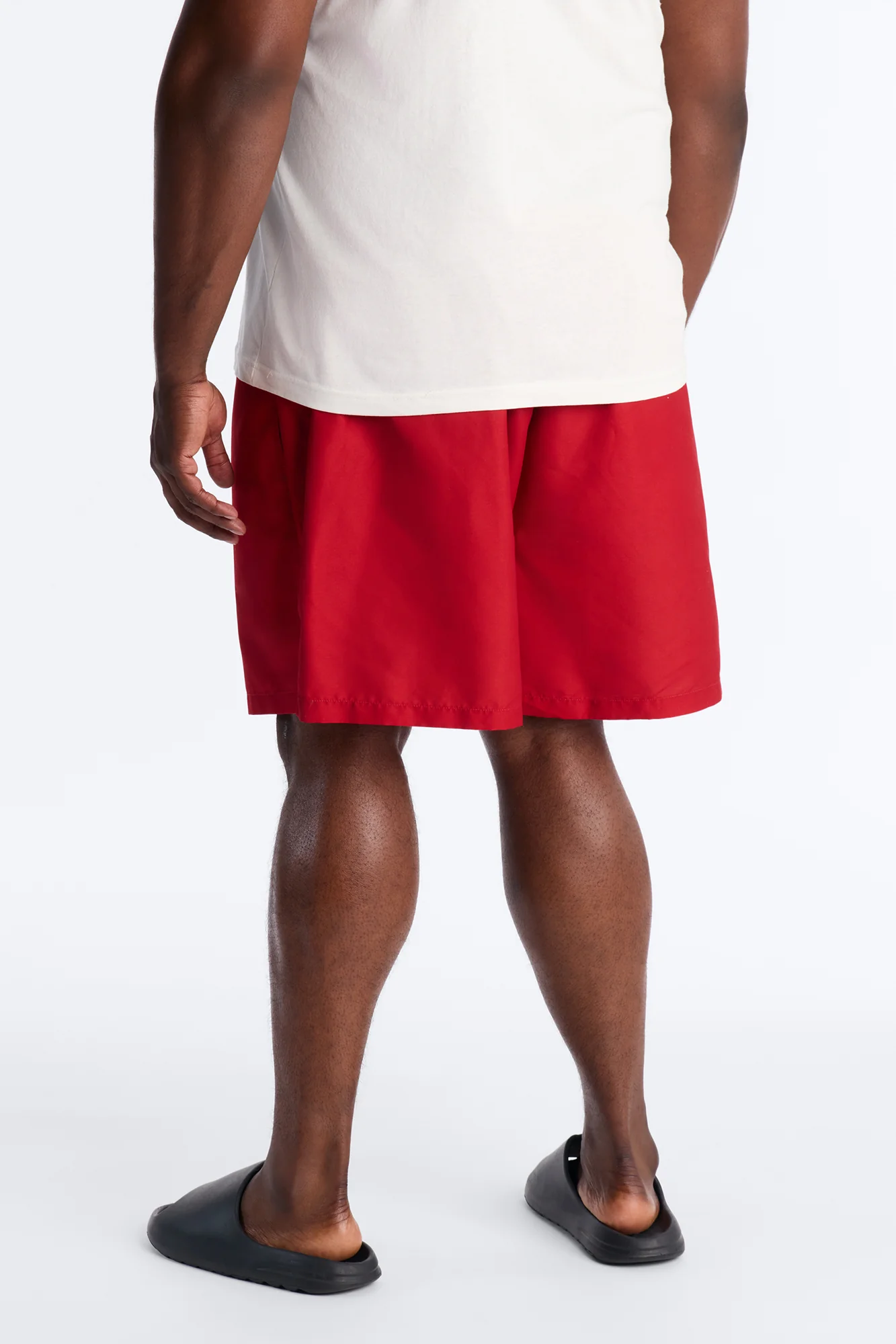 Coca Cola Swim Trunk 7″ - Red - Image 9