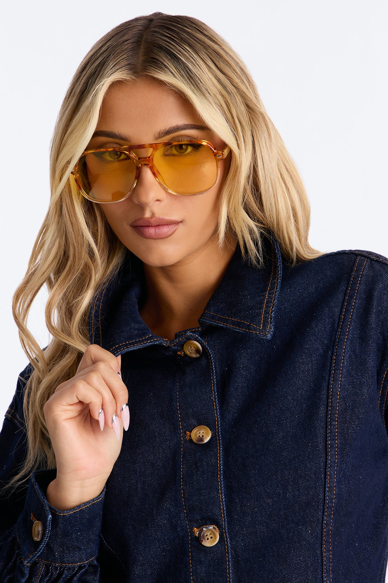 Coco Beam Sunglasses - Brown/combo - Image 2