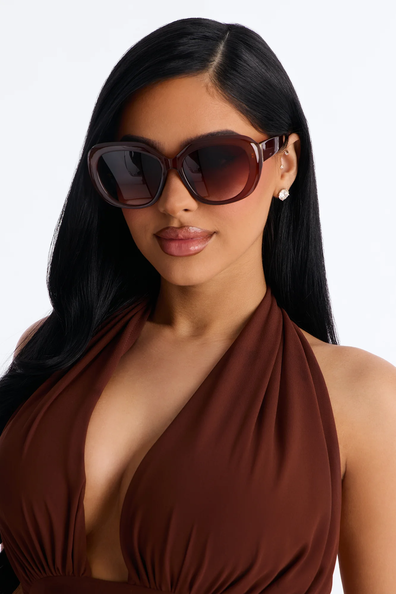 Coco Breeze Sunglasses - Brown