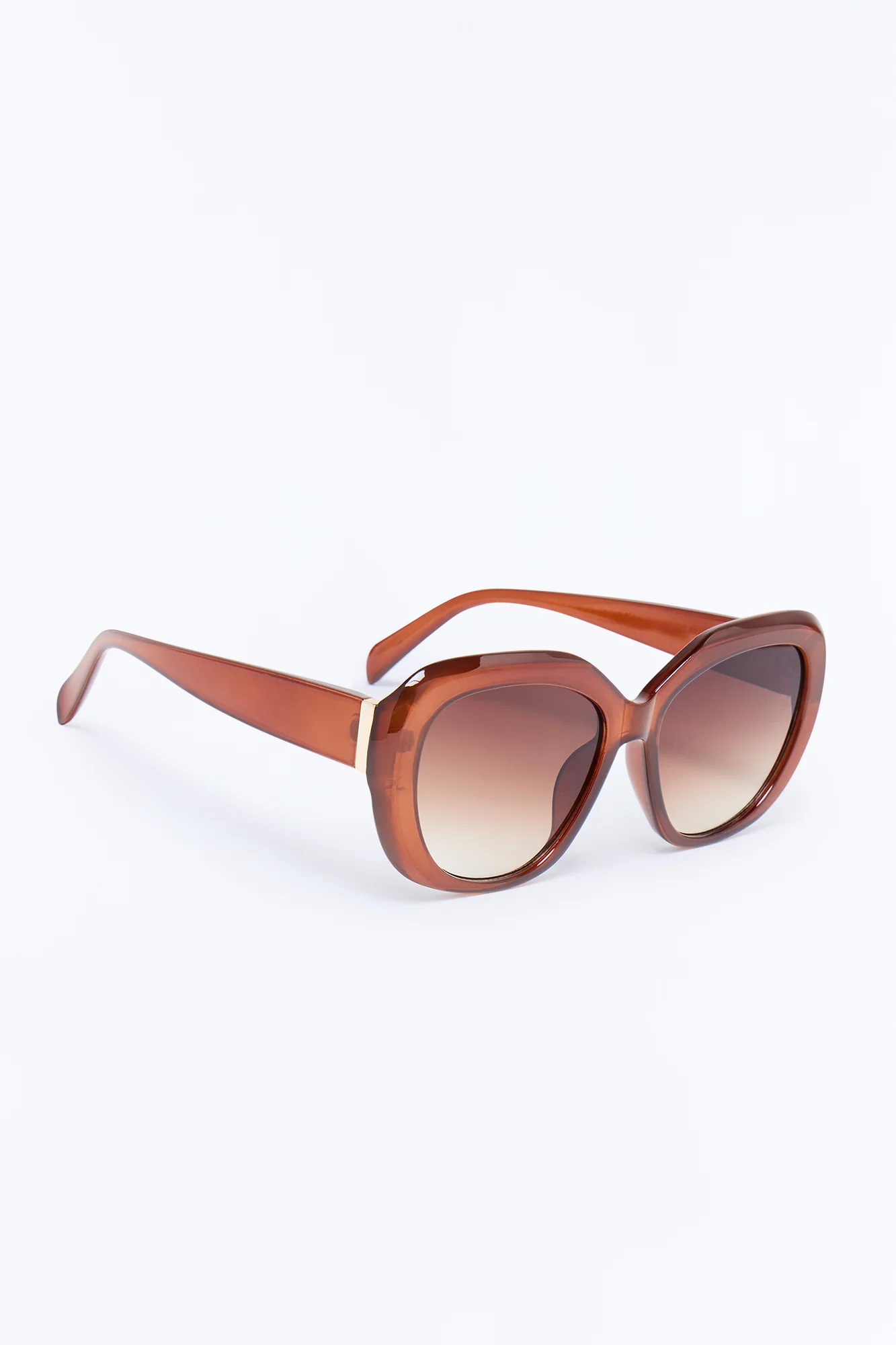 Coco Breeze Sunglasses - Brown - Image 4