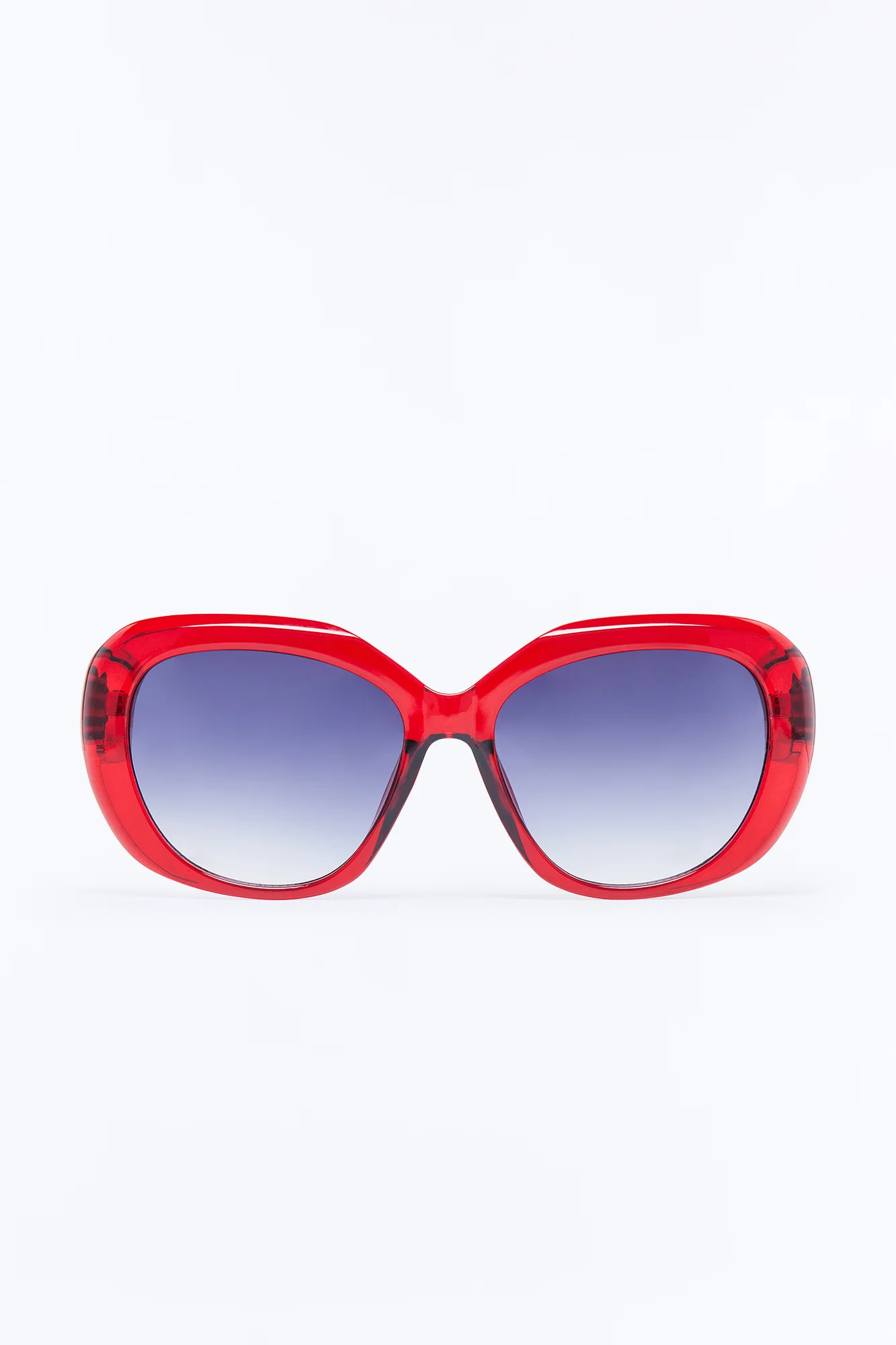 Coco Breeze Sunglasses - Red - Image 2