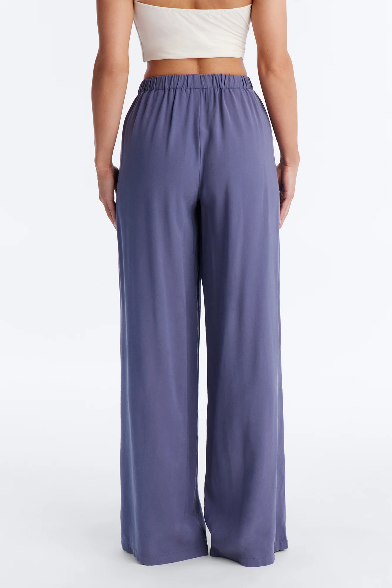 Coffee Break Straight Leg Pant 33″ - Navy - Image 3