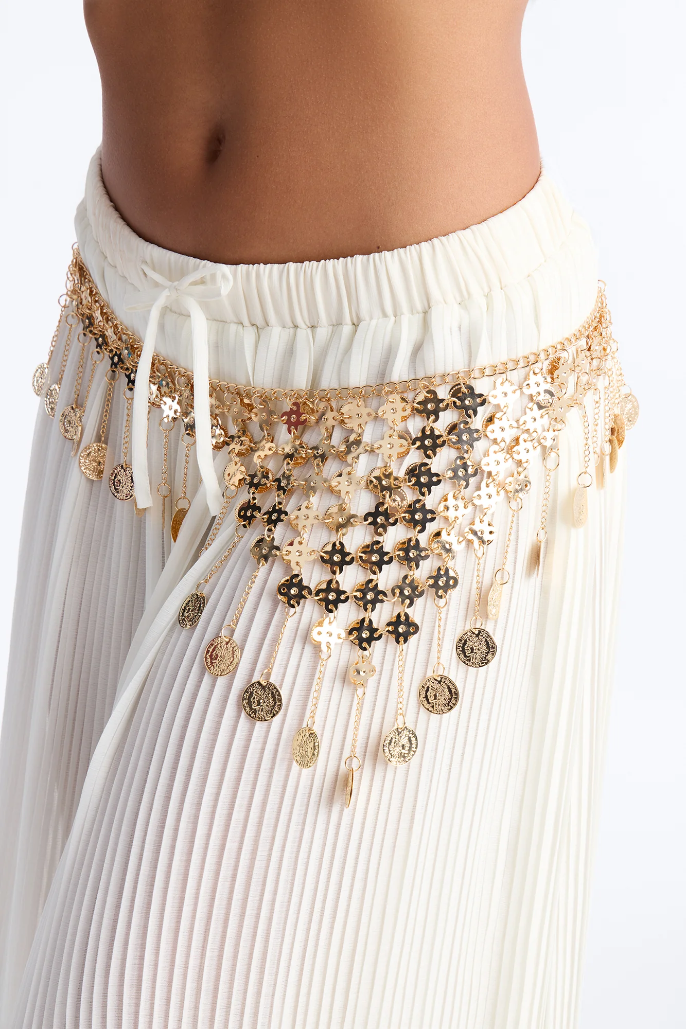 Coin Collective Necklace - Gold