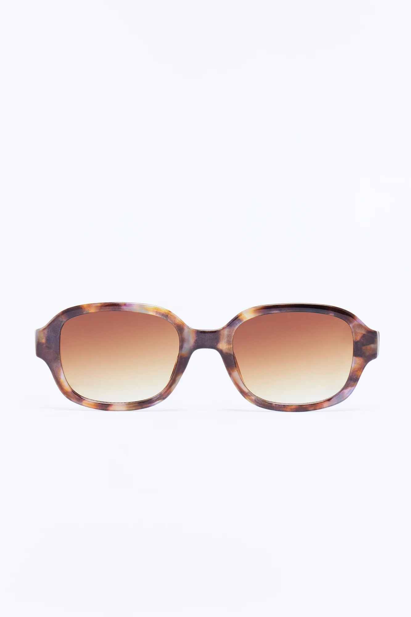 Cold Brew Square Sunglasses - Tortoise - Image 3