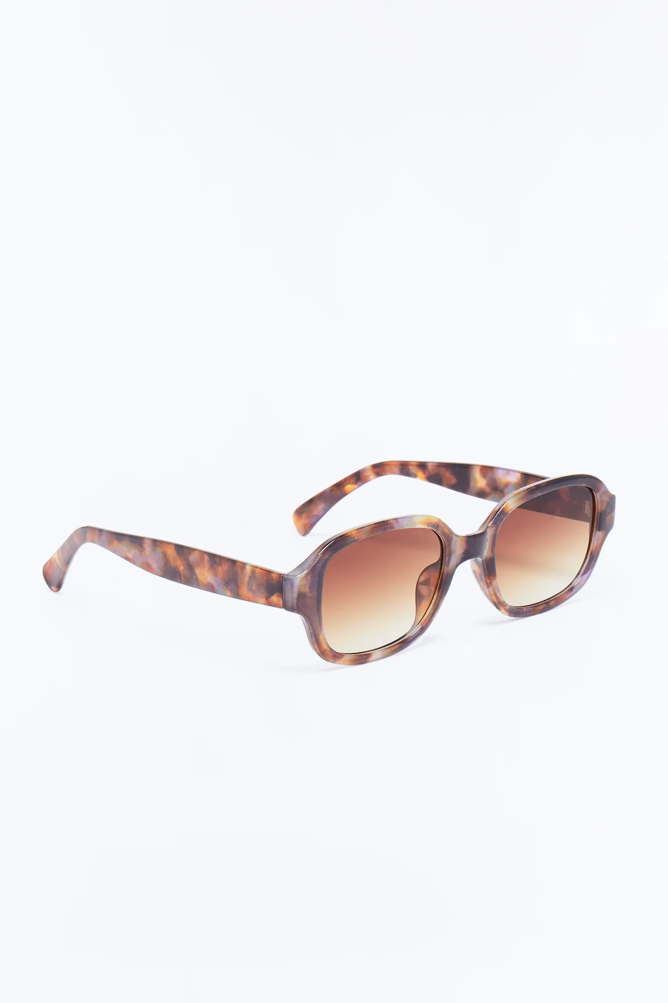 Cold Brew Square Sunglasses - Tortoise - Image 4