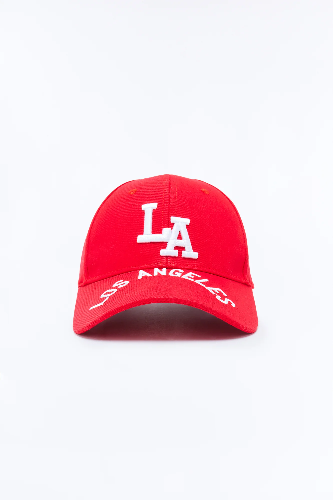 Come At Me LA Baseball Hat - Red - Image 3