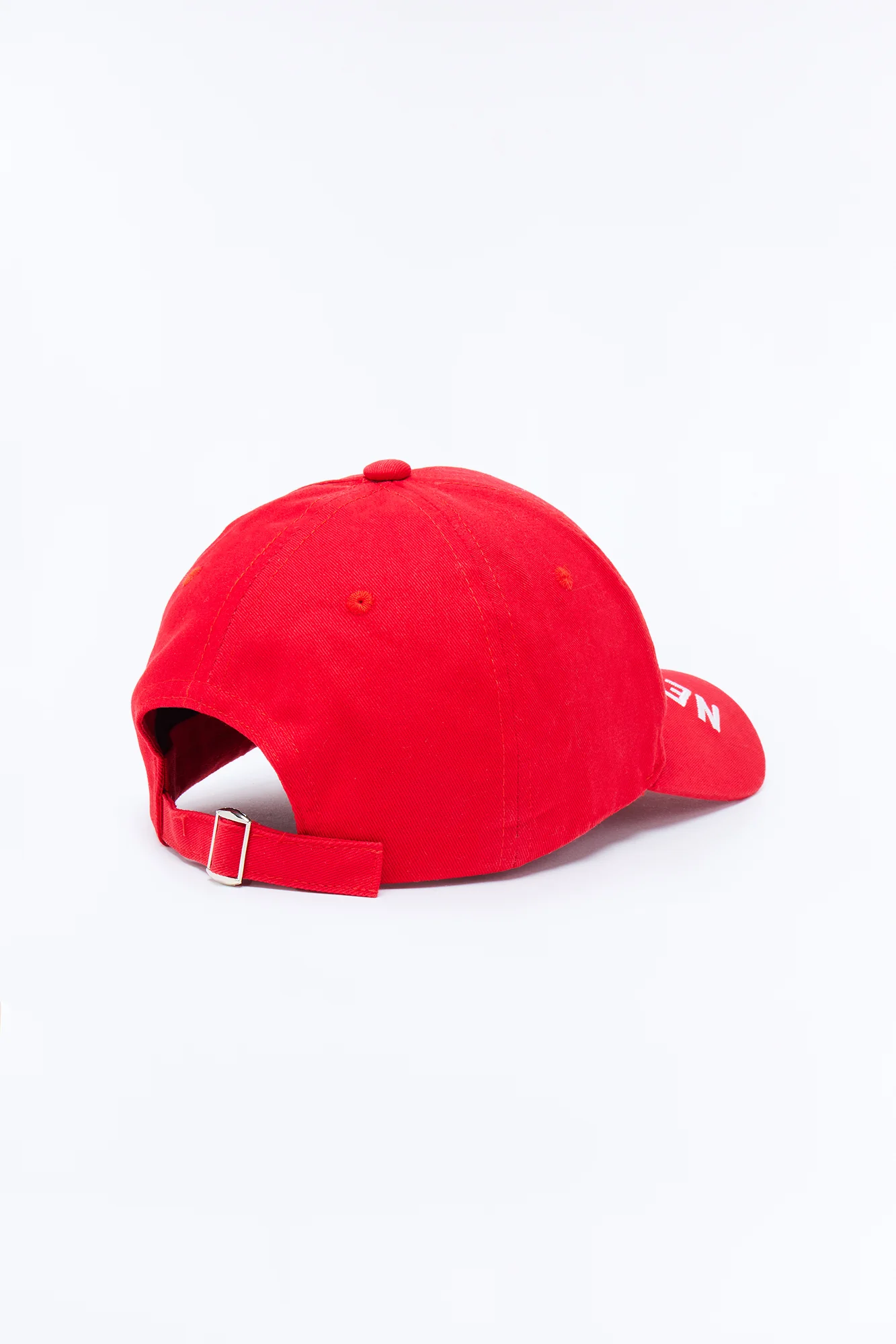 Come At Me NY Baseball Hat - Red - Image 4
