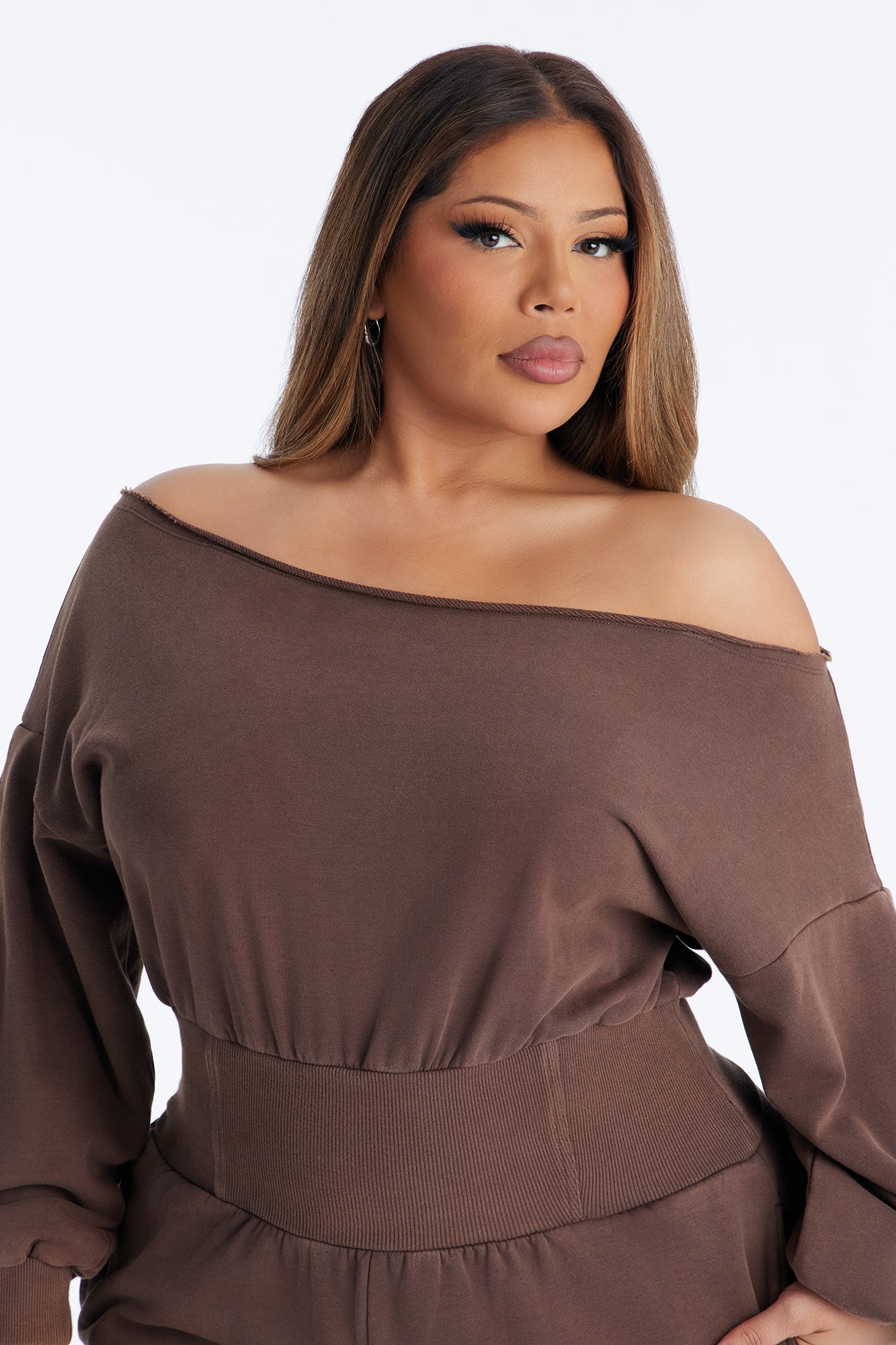 Come Find Me Terry Romper - Chocolate - Image 6
