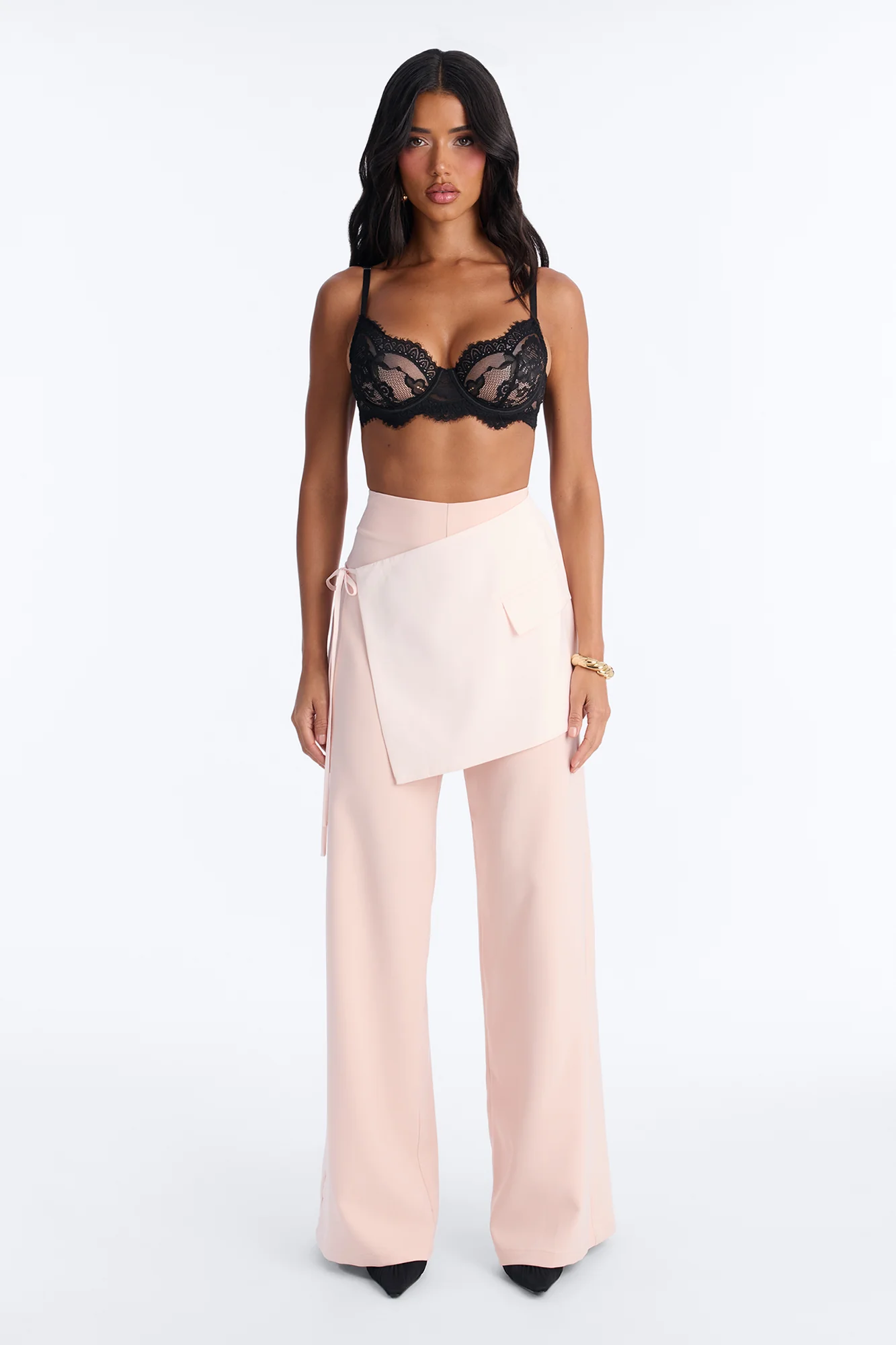 Command Attention Skirt Pant - Light Pink - Image 2