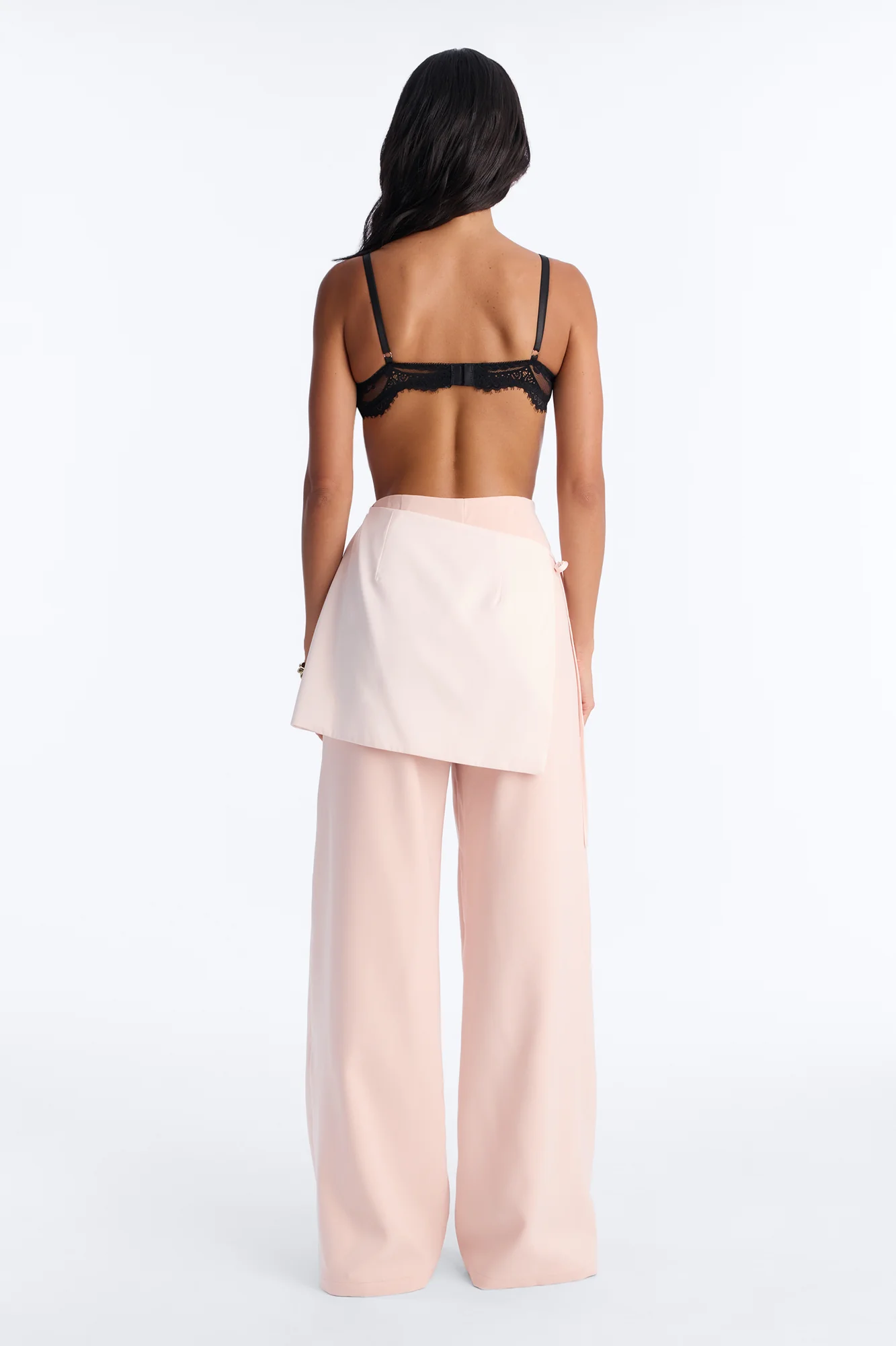 Command Attention Skirt Pant - Light Pink - Image 4