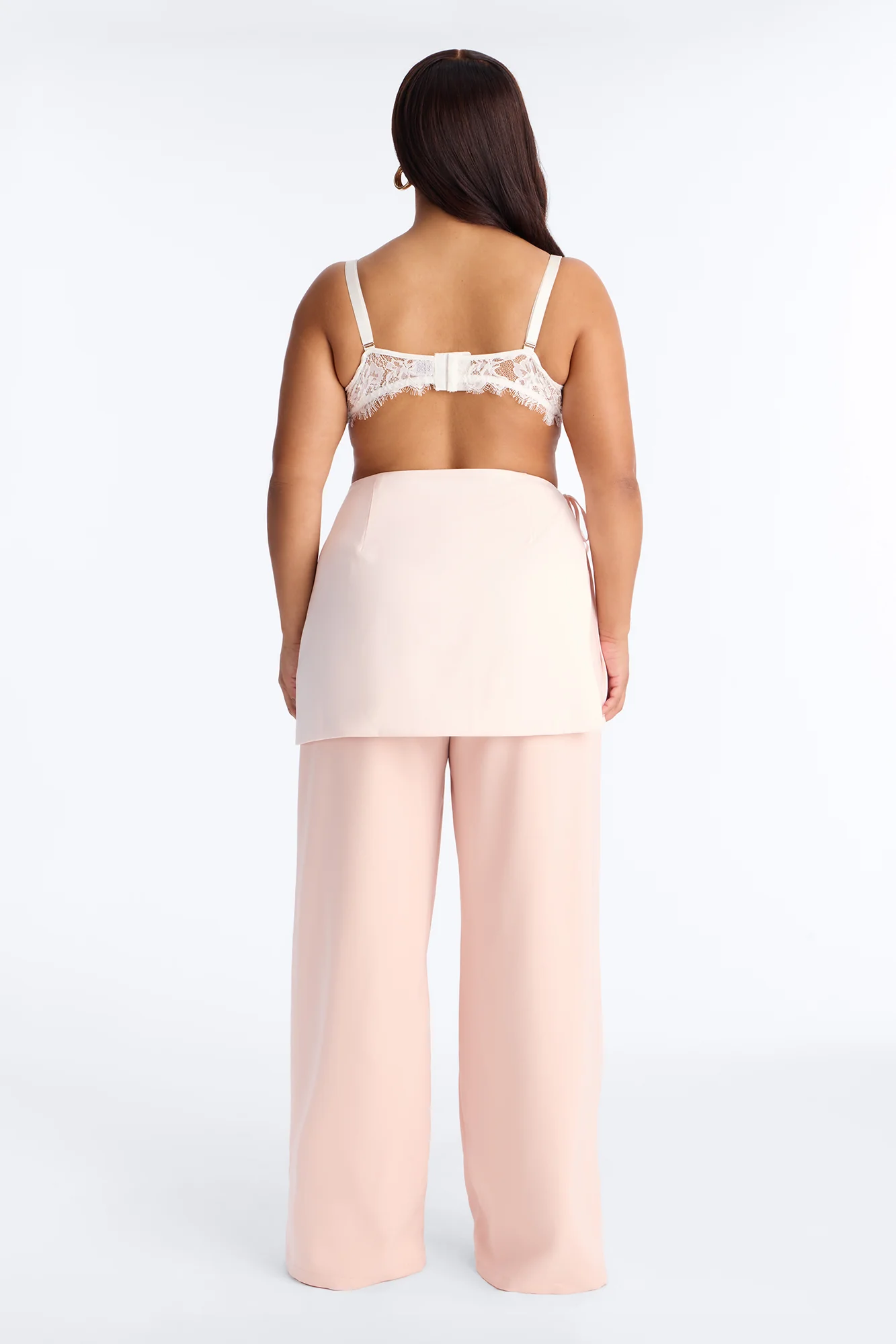 Command Attention Skirt Pant - Light Pink - Image 7