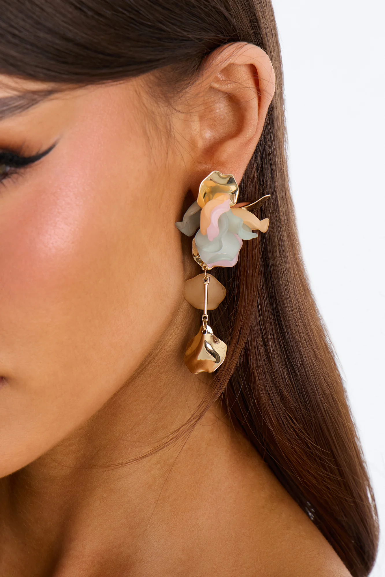 Confetti Pop Earrings - Multi Color